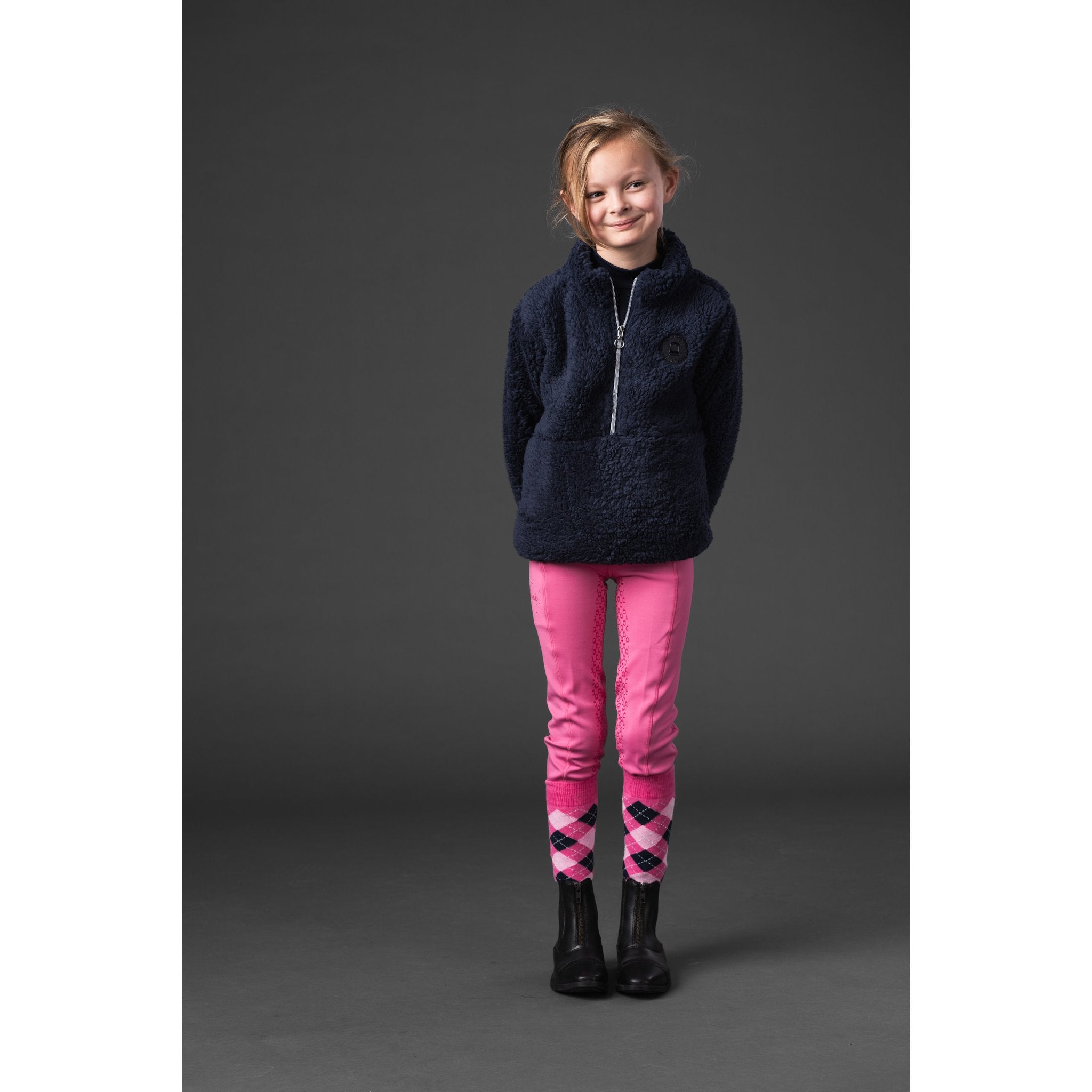 Equipage Lax argyle strumpor