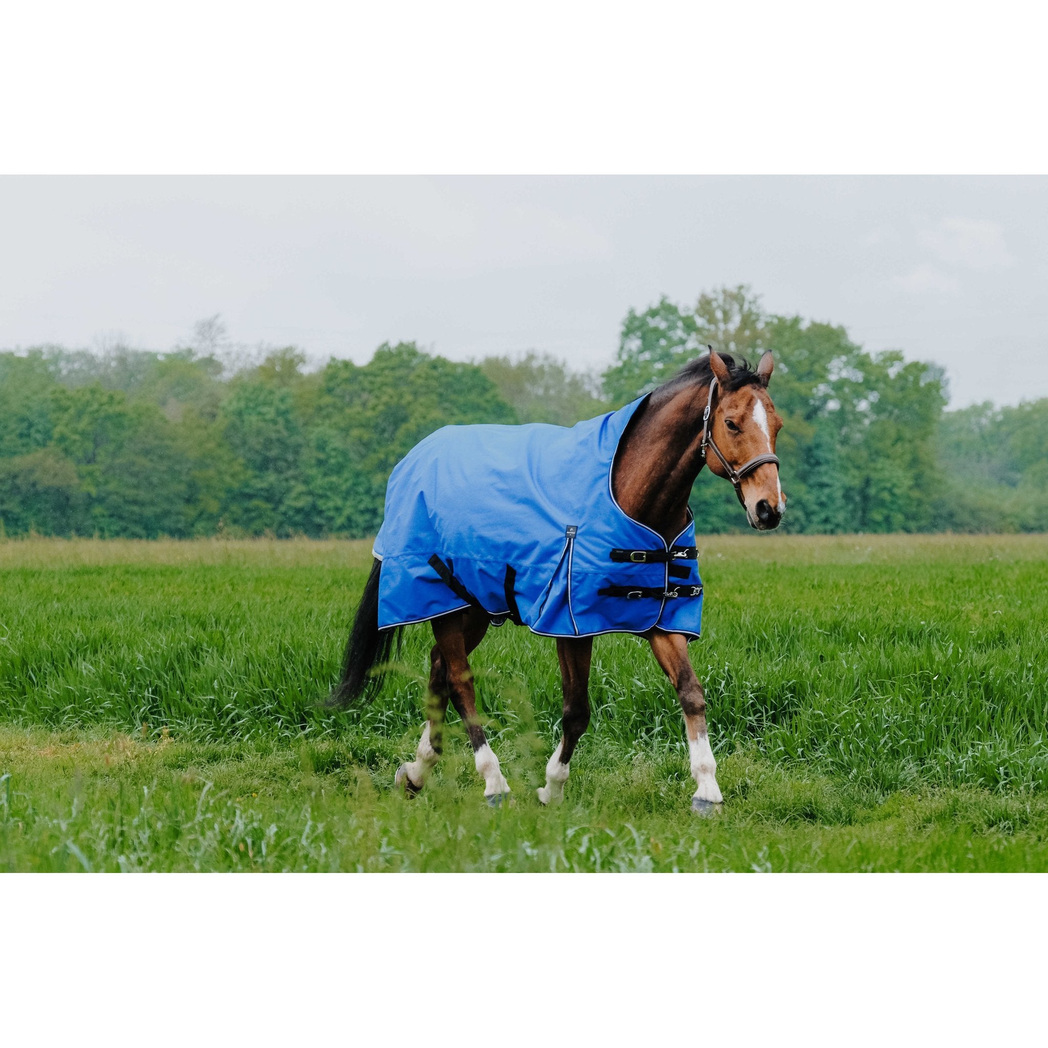 Equithème TYREX Aisance 1200D hög hals täcke 150 g