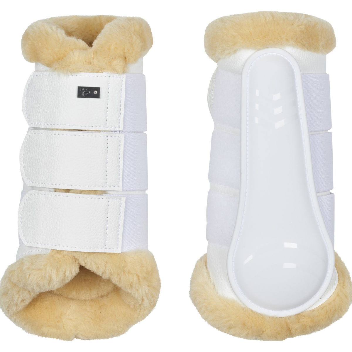 CATAGO Dressyrsenskydd m. im. fårskin