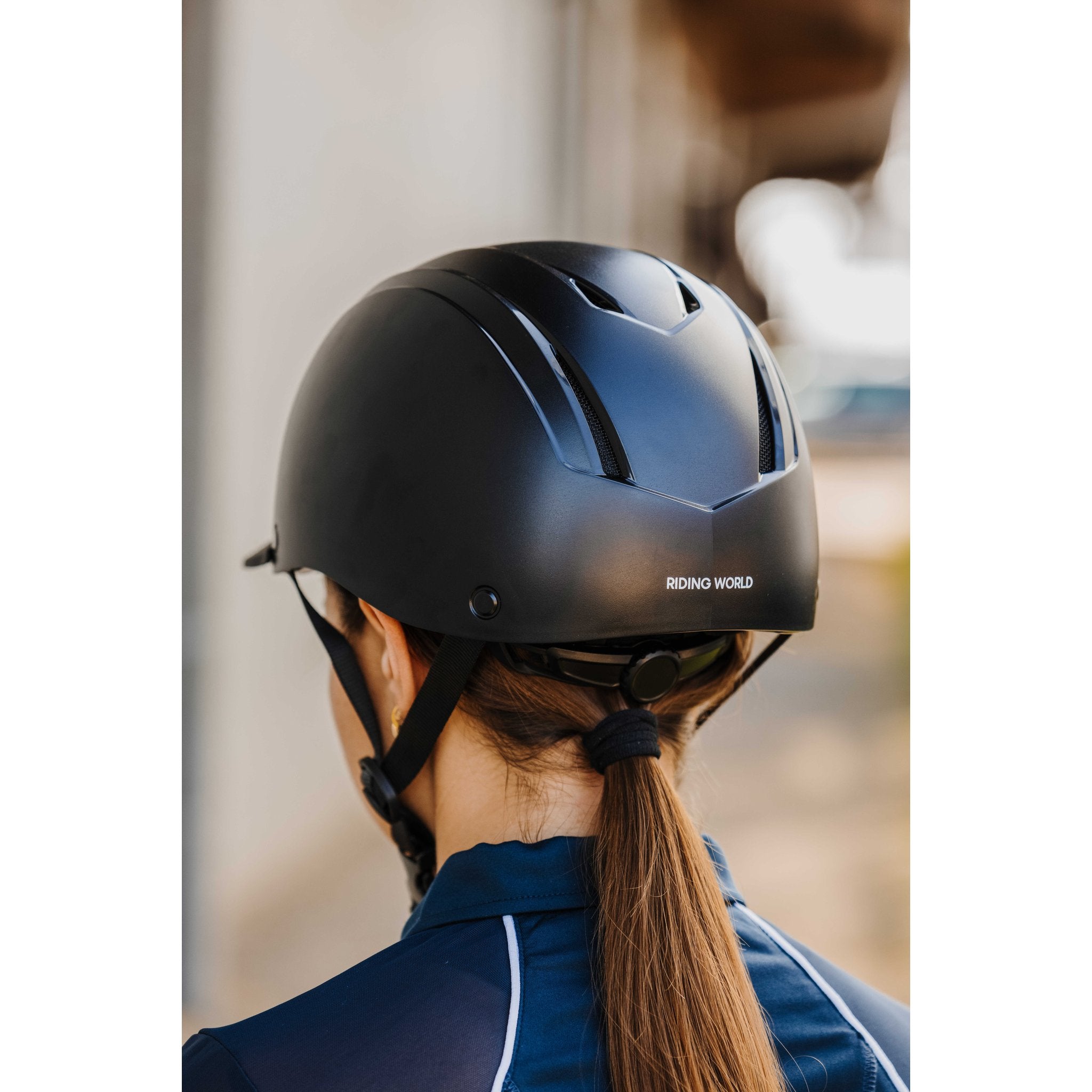 RIDING WORLD Topy Ridhjälm