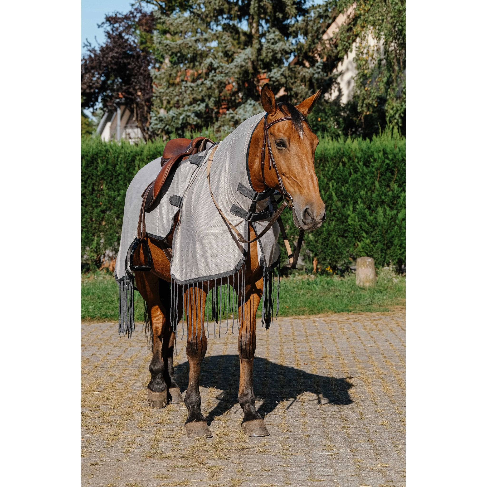 RIDING WORLD Flug /ridtäcke