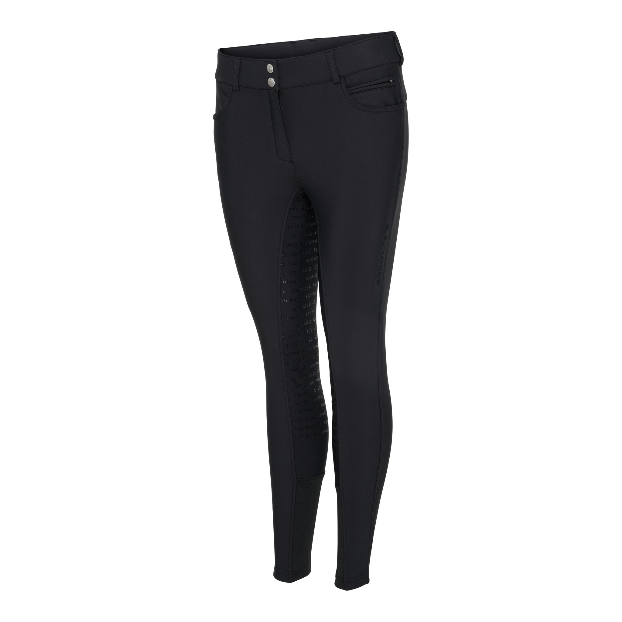 Equipage Janet softshell ridbyxor helskodd