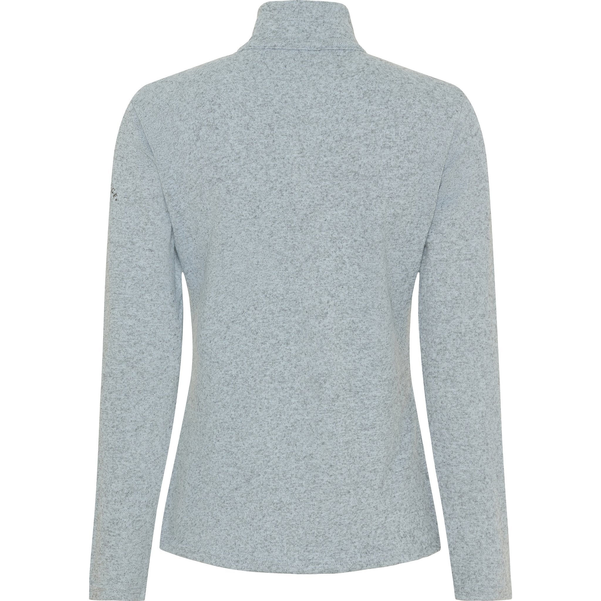 Equipage Stacey långärmad ridskjorta med half-zip