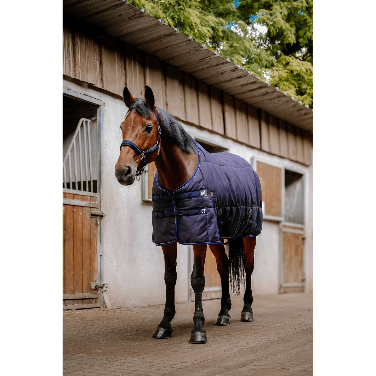 Equitheme Classic stalltäcke 3 layers 200 g