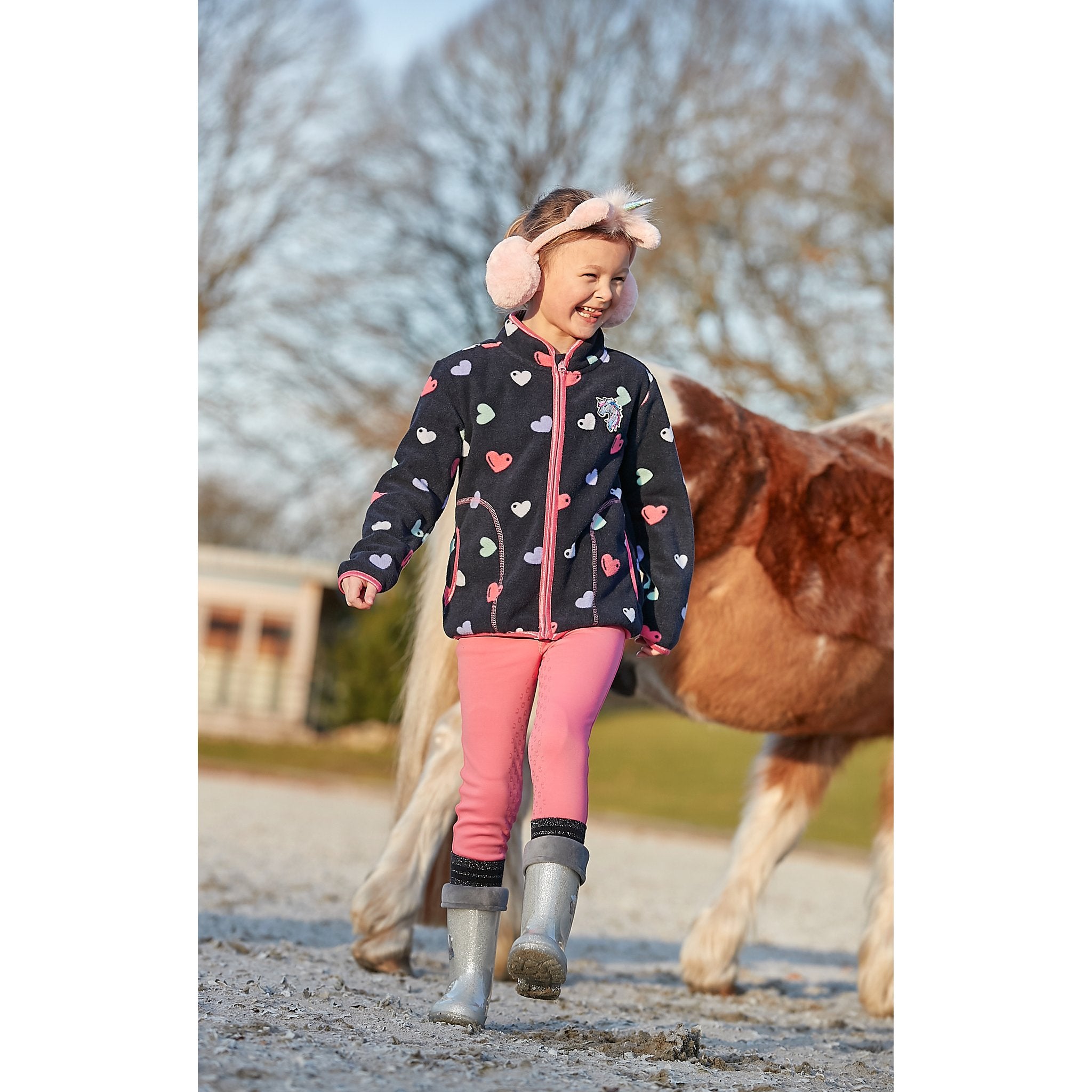 Equipage KIDS Hannah fleece zip