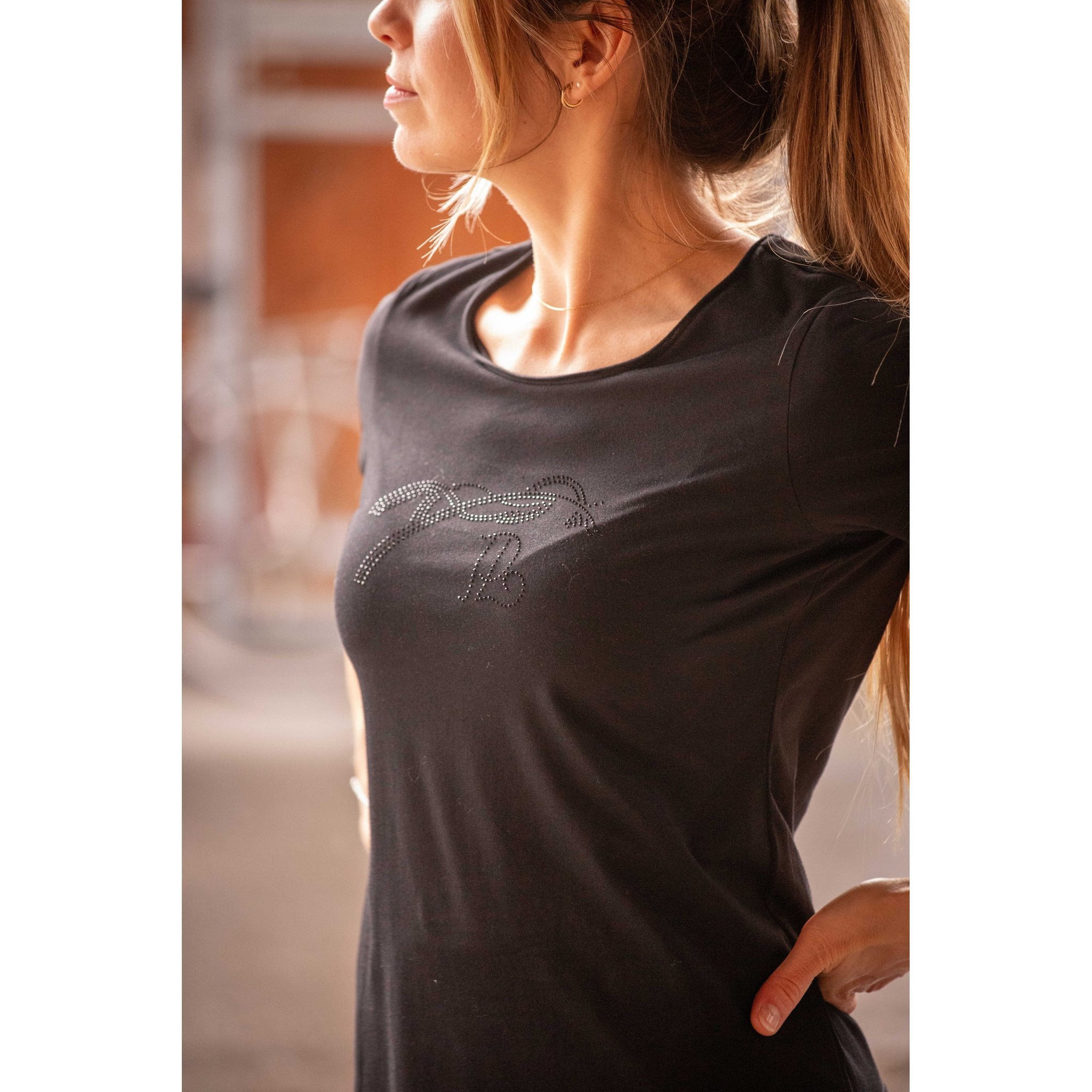 PENELOPE Iconic Strass T-shirt