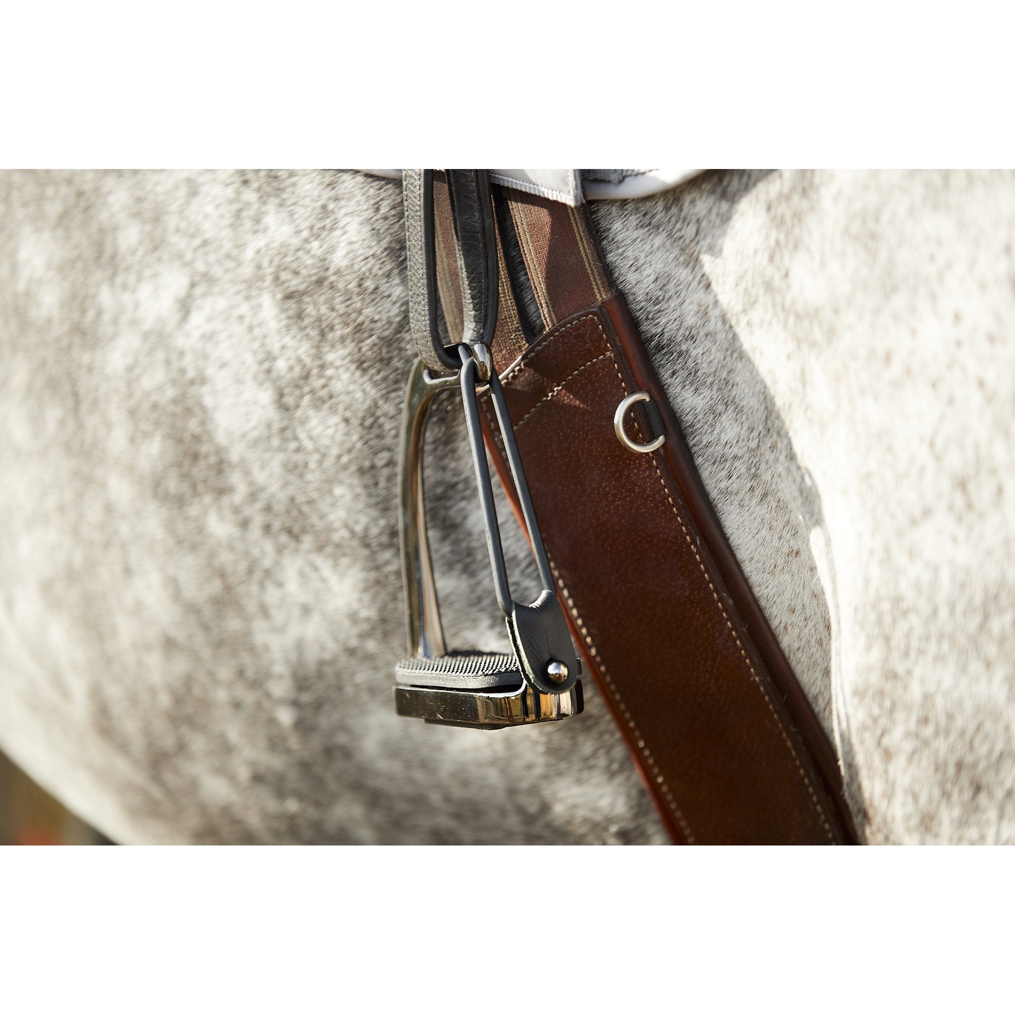 HorseGuard Säkerhetsstigbygel gunmetal