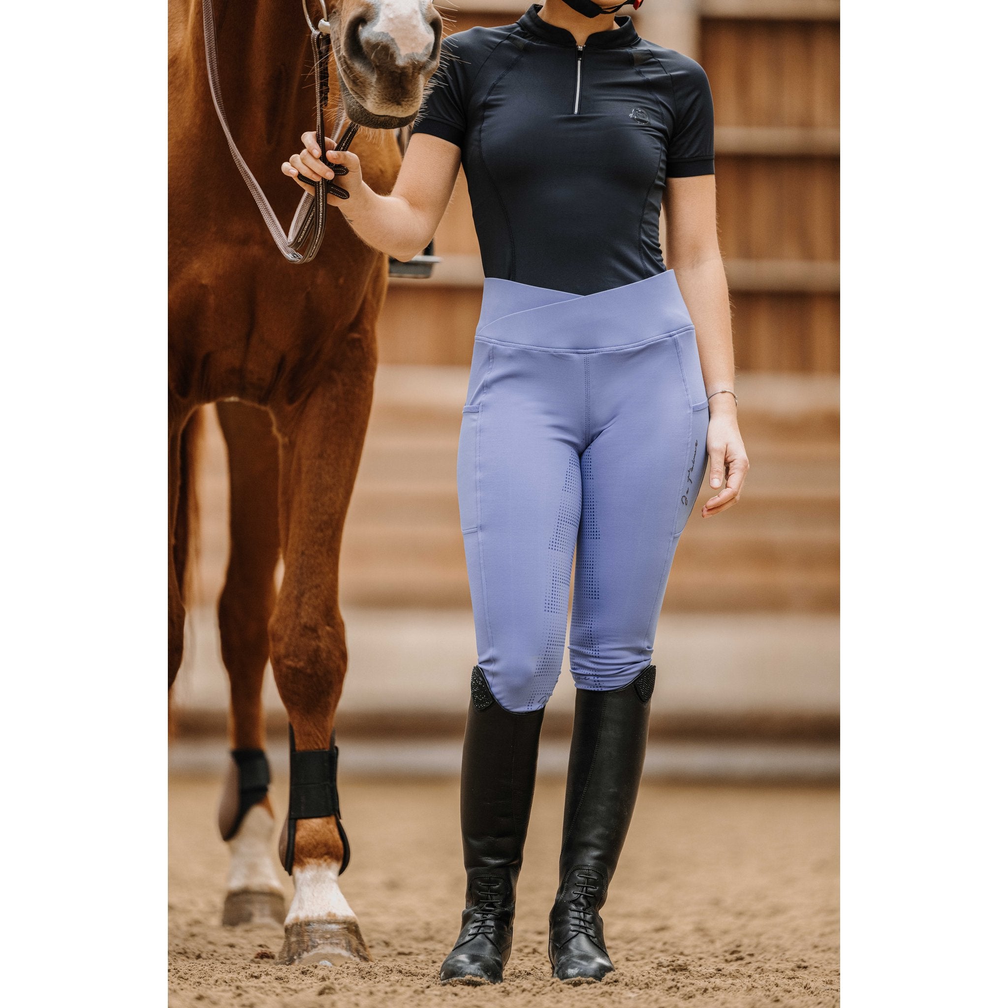Equithème Je T'aime Flora Ridtights