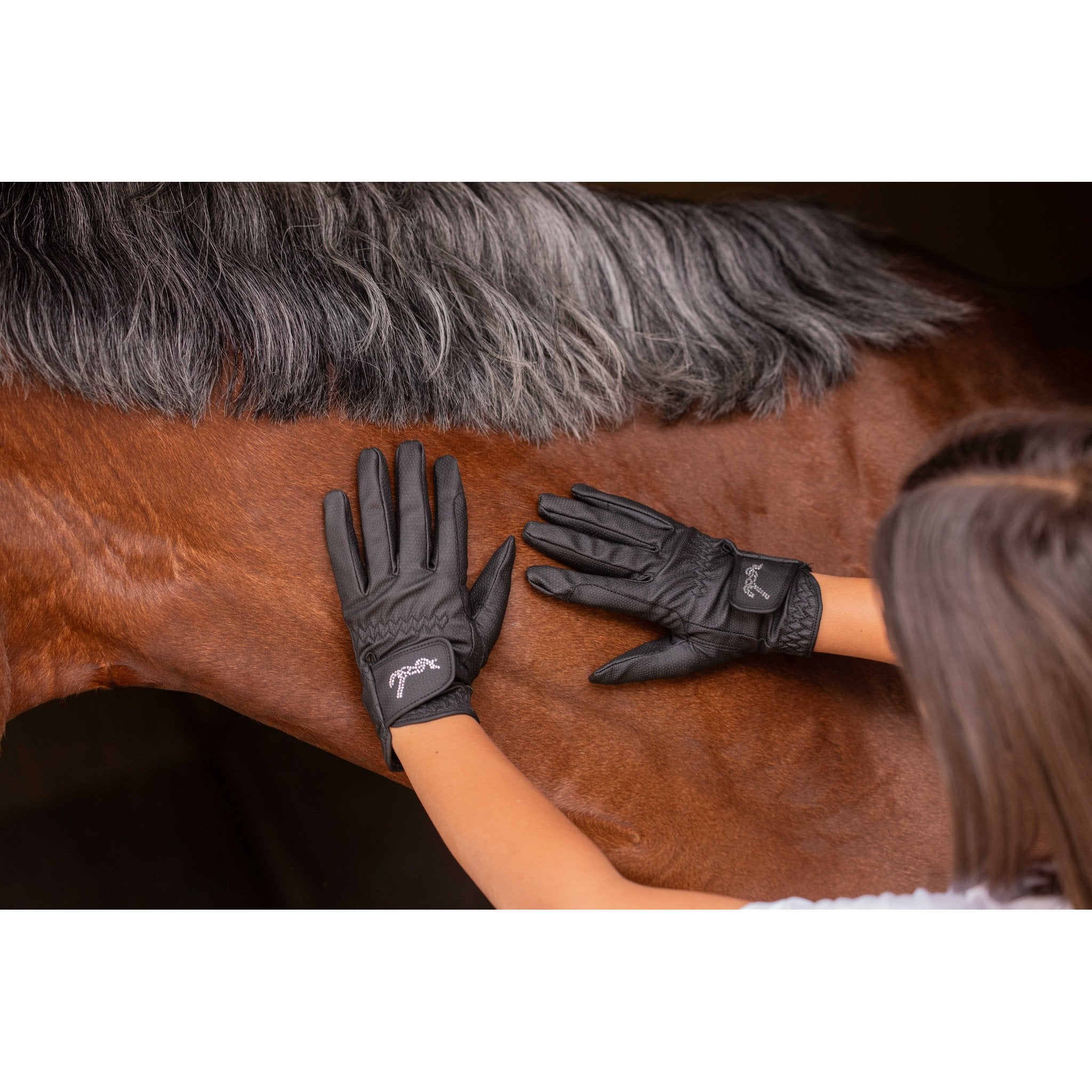 PENELOPE Eden Prisma Strass Handskar Barn