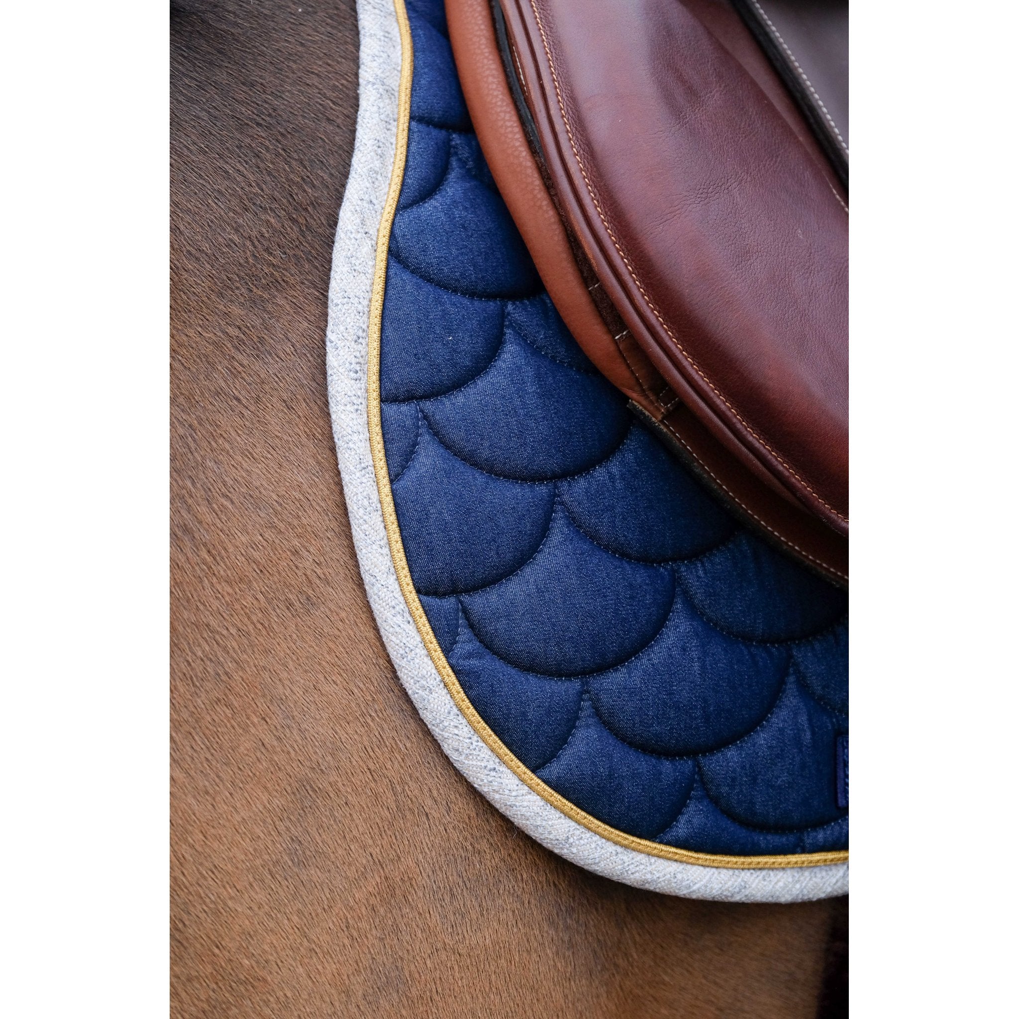 Equithème Denim Schabrak