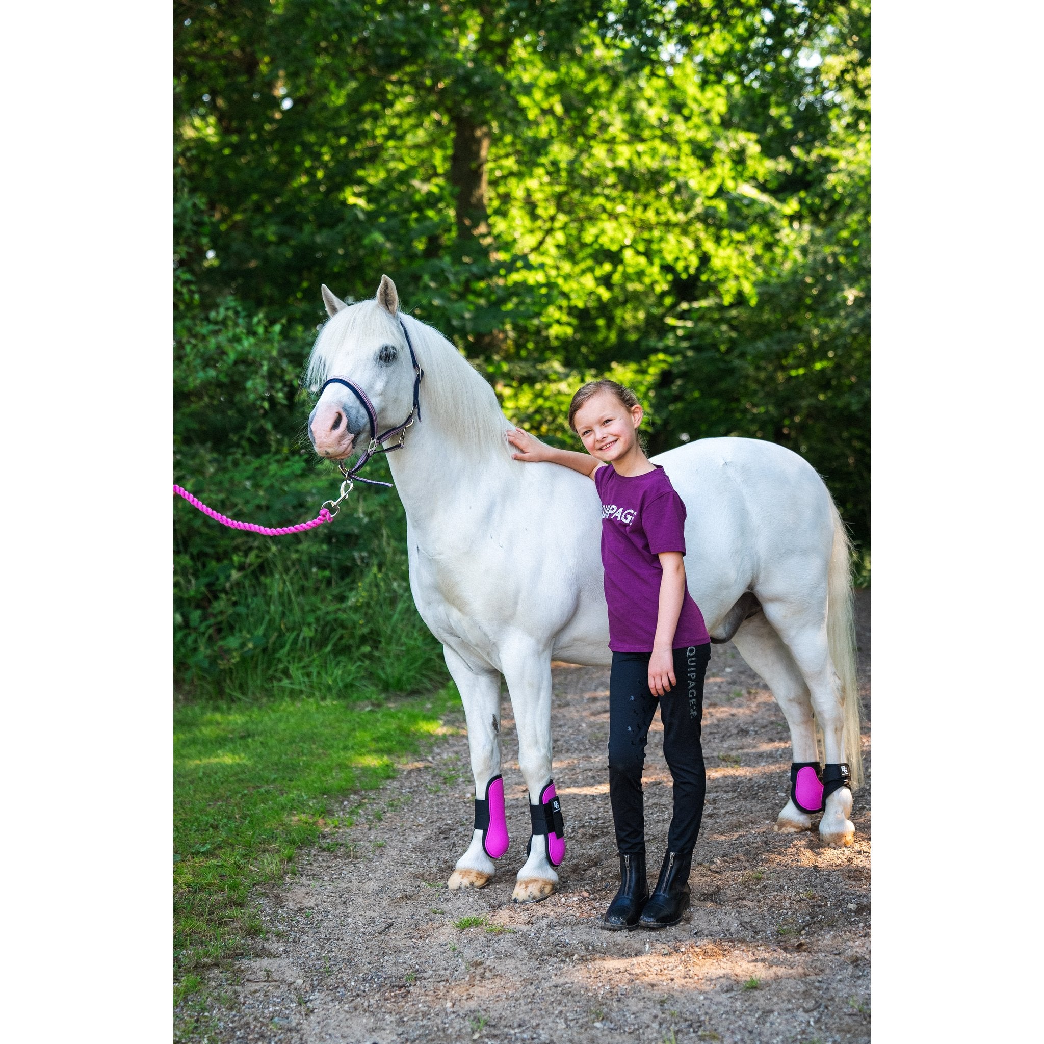 HorseGuard Fonda vridet grimeskaft