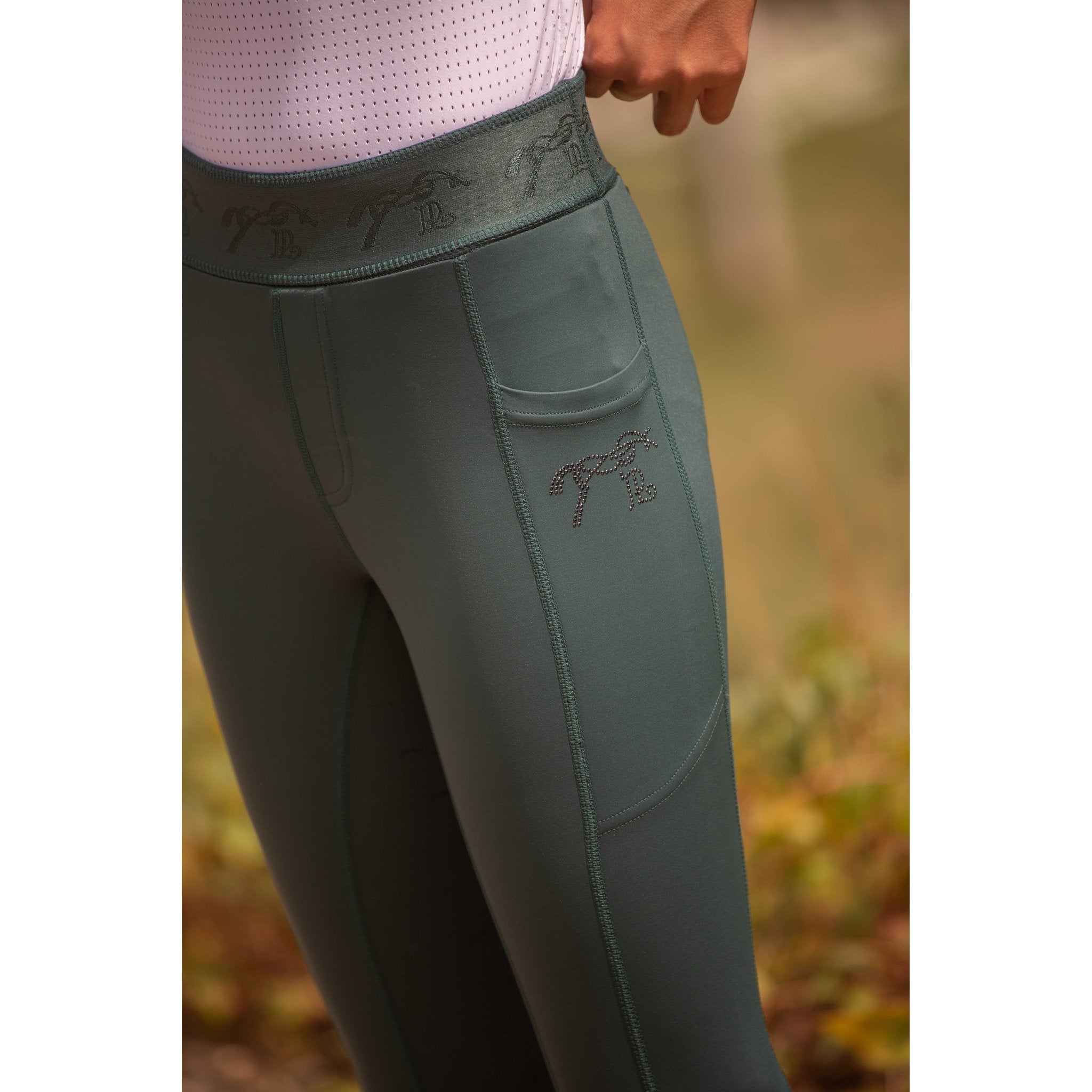 Eden by Penelope Delphe leggings junior