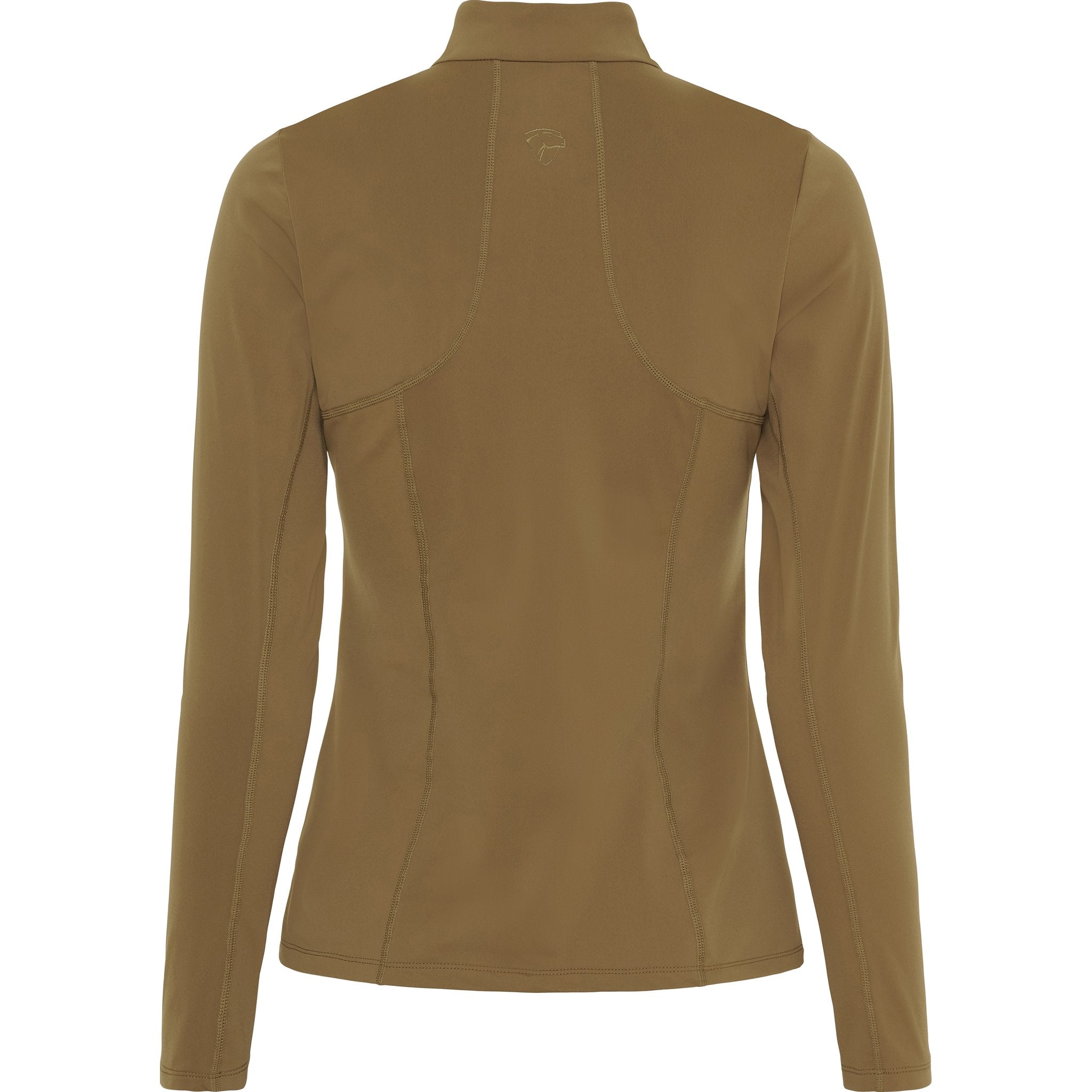 CATAGO Bree långärmad ridtröja med half-zip