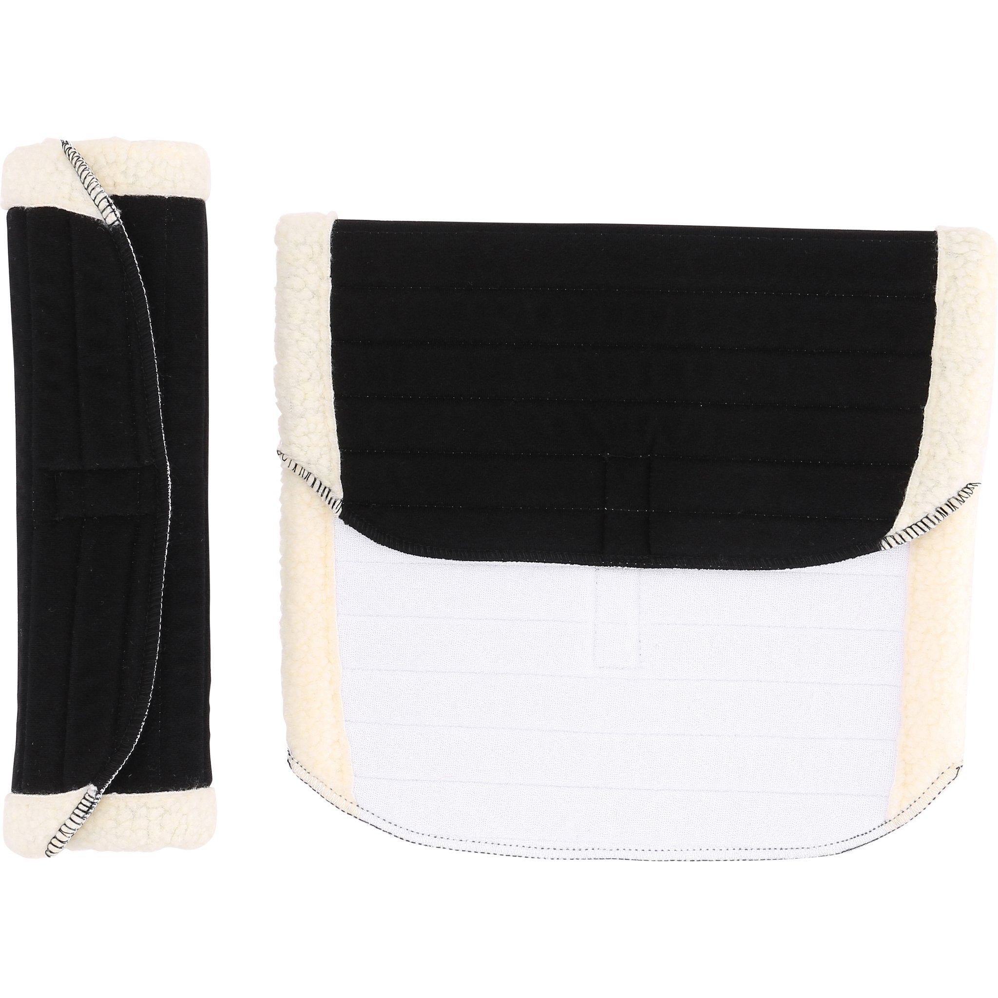 HorseGuard Bandageunderlägg m/imit. lammskinn