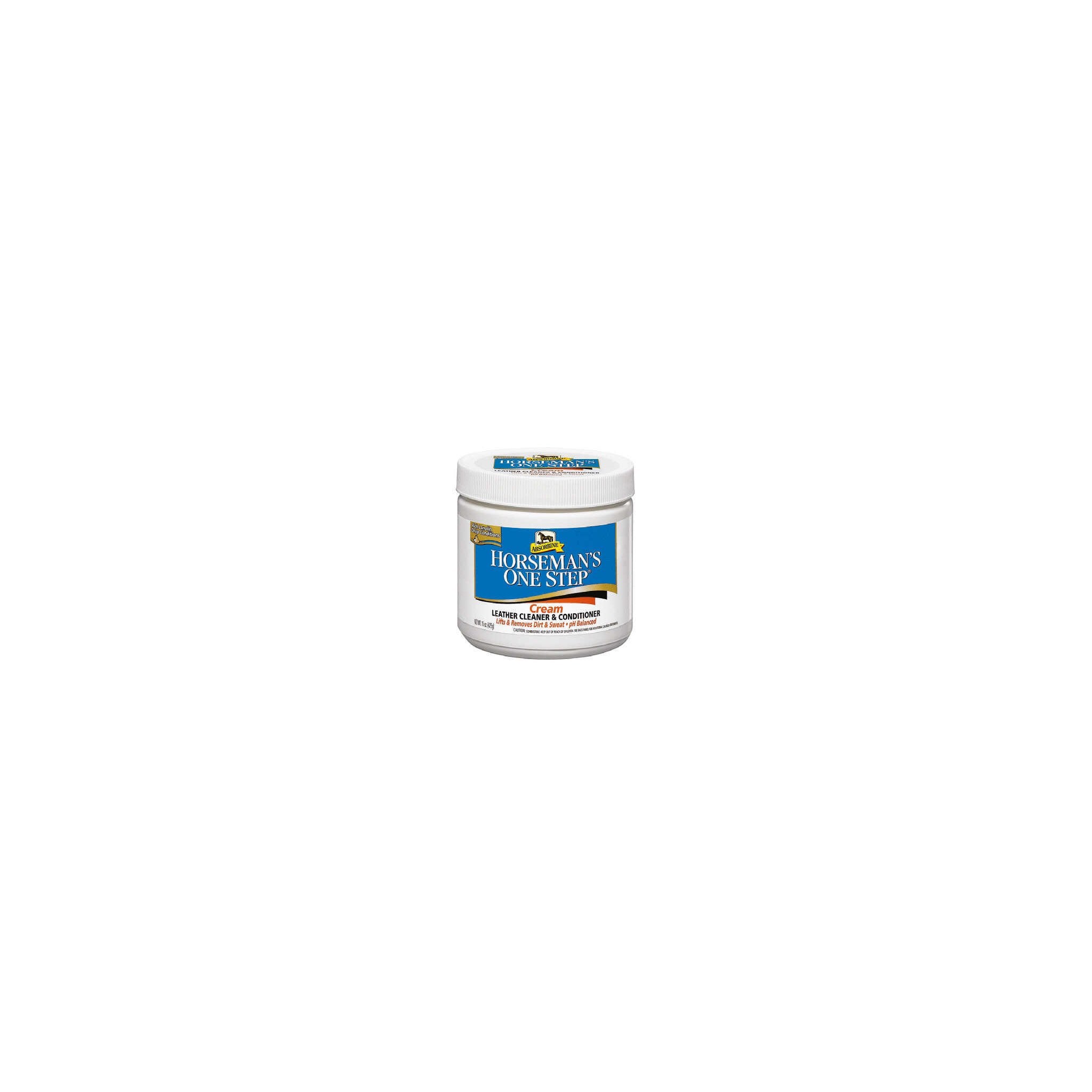ABSORBINE Leather Cream - Horseman's One Step