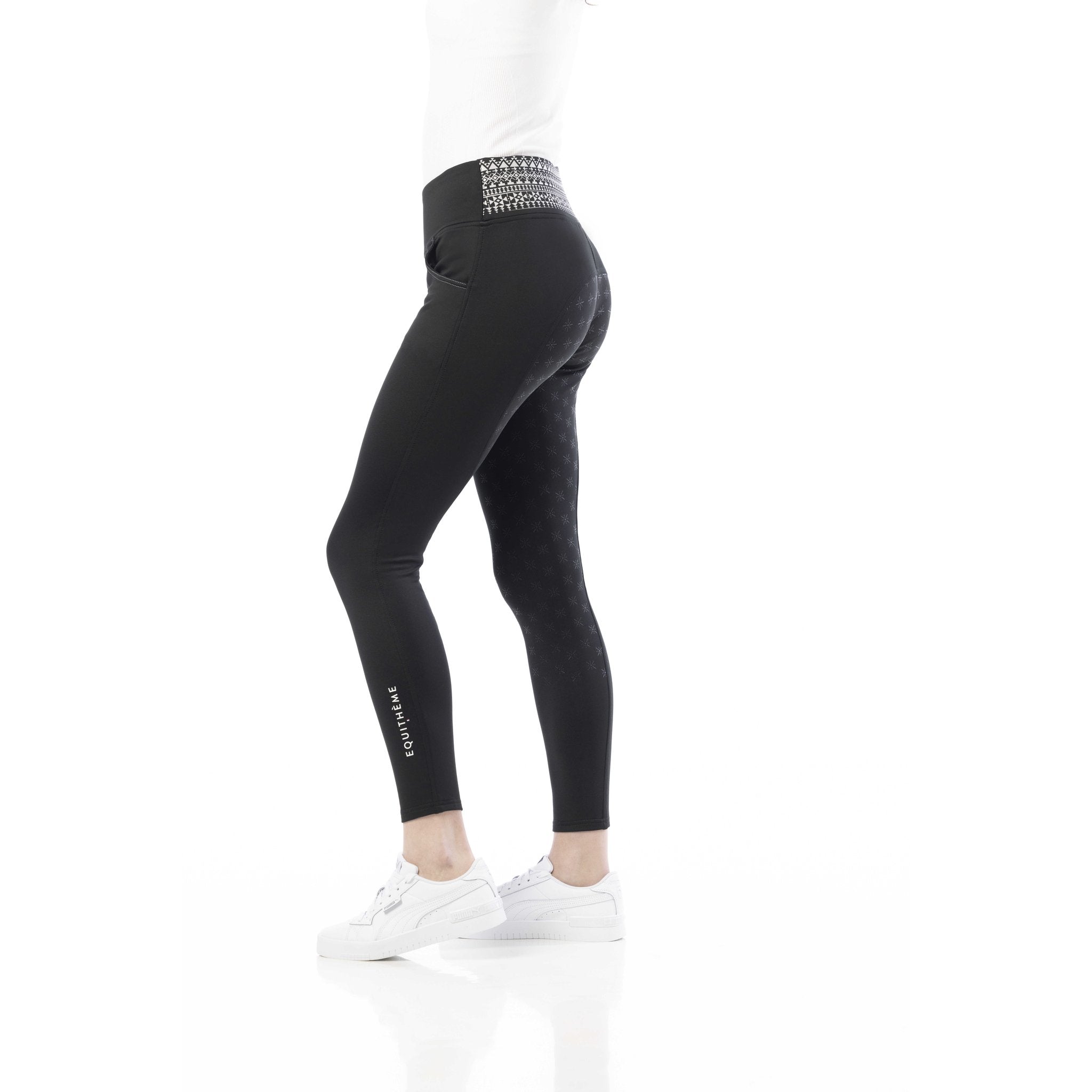 Equithème Tatiana Ridtights Silikon