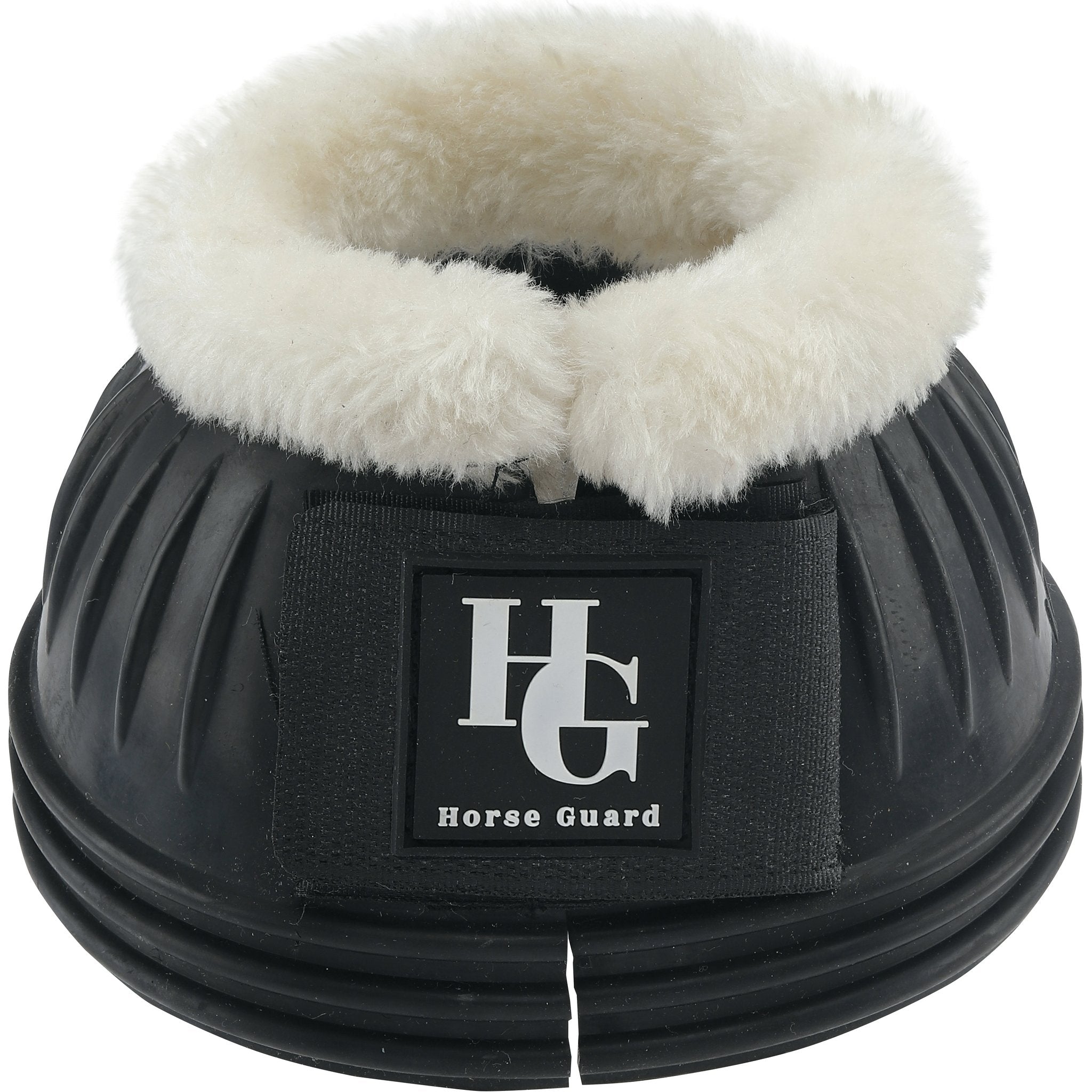 HorseGuard Klockor i naturgummi med päls