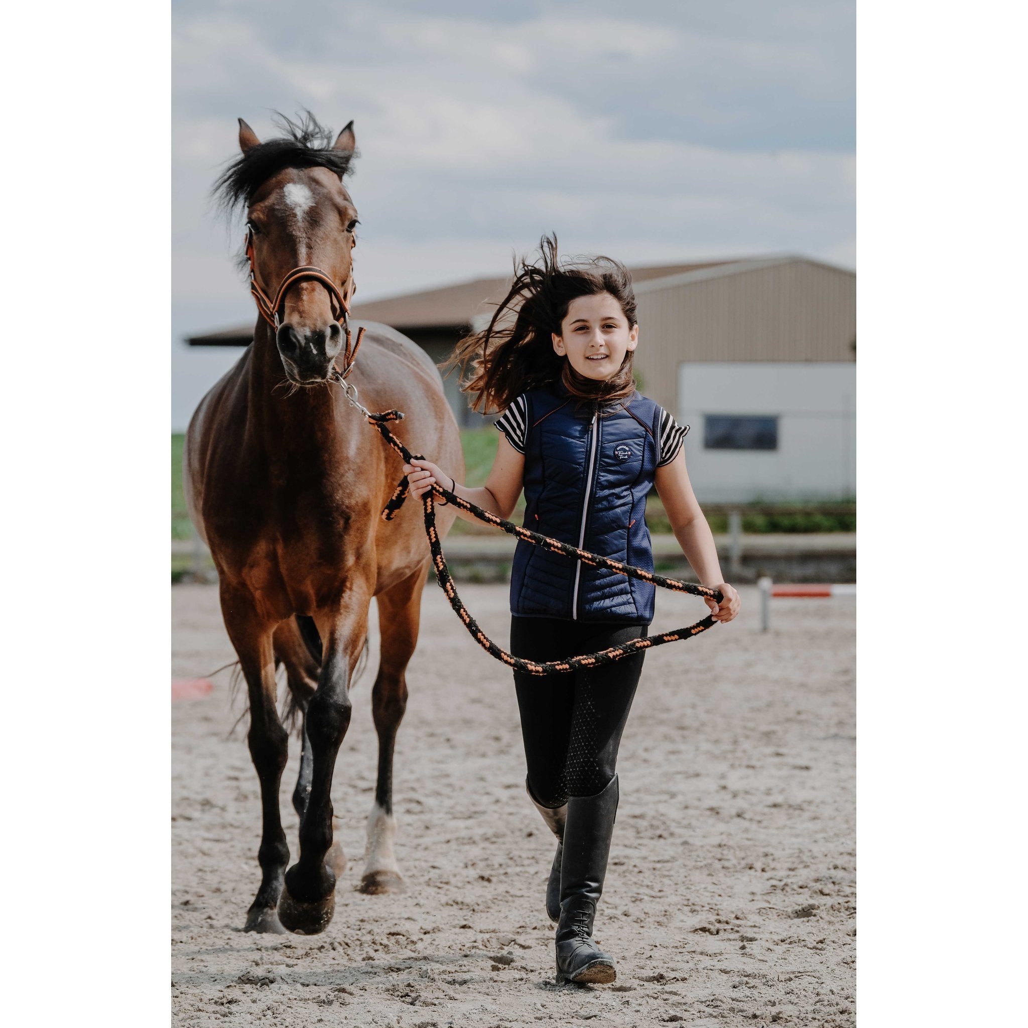 Equithème Luna Hybridväst Barn