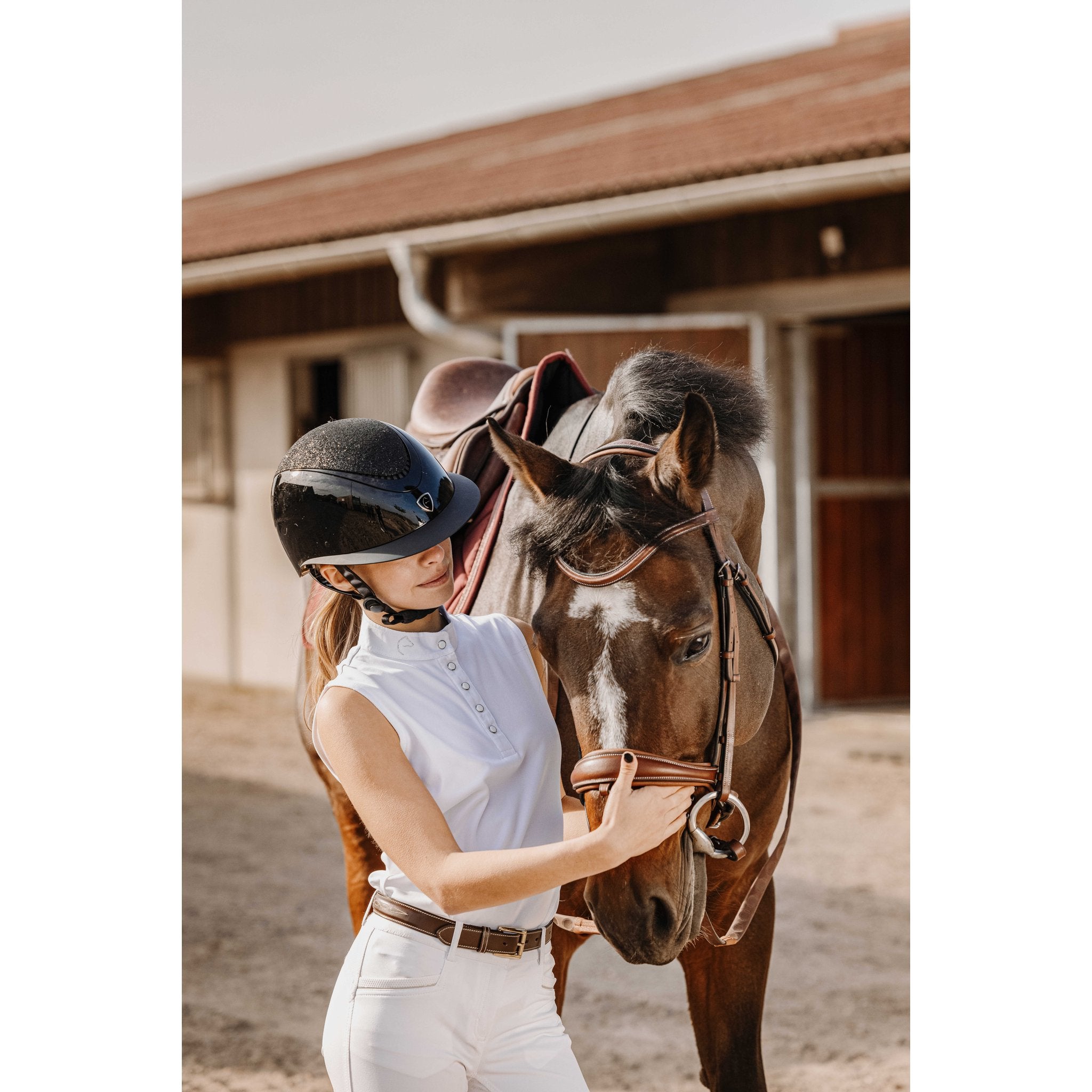 Equithème Molly Mesh Tävlingstopp