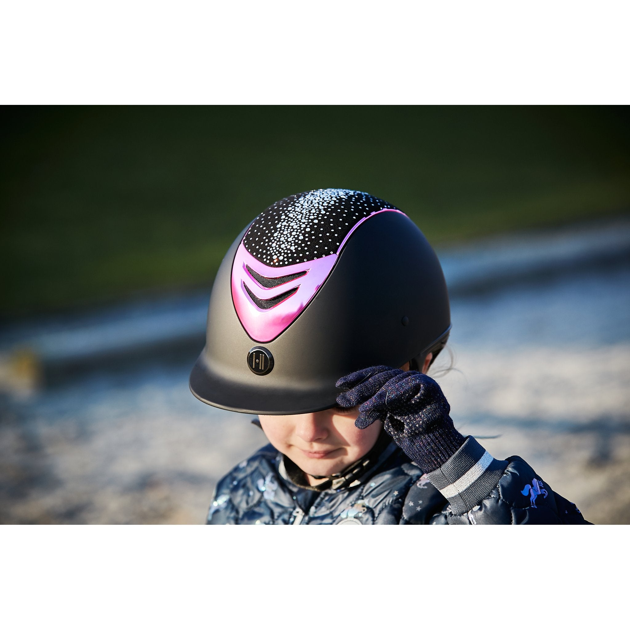 Equipage Luna Glitter handskar