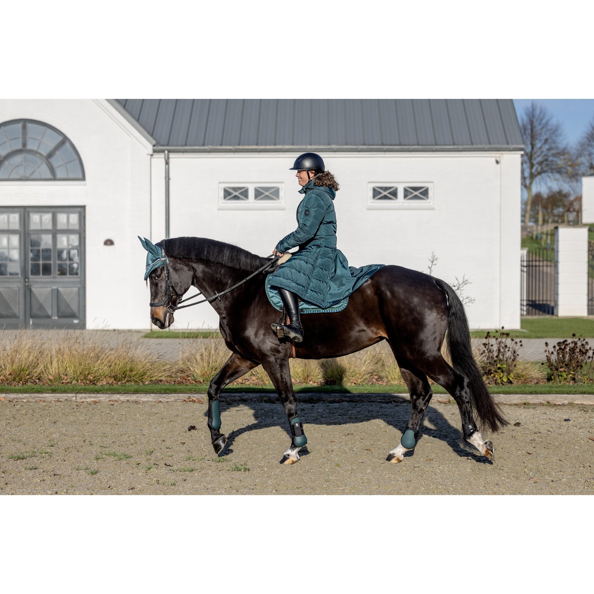 Equipage Candice lång jacka