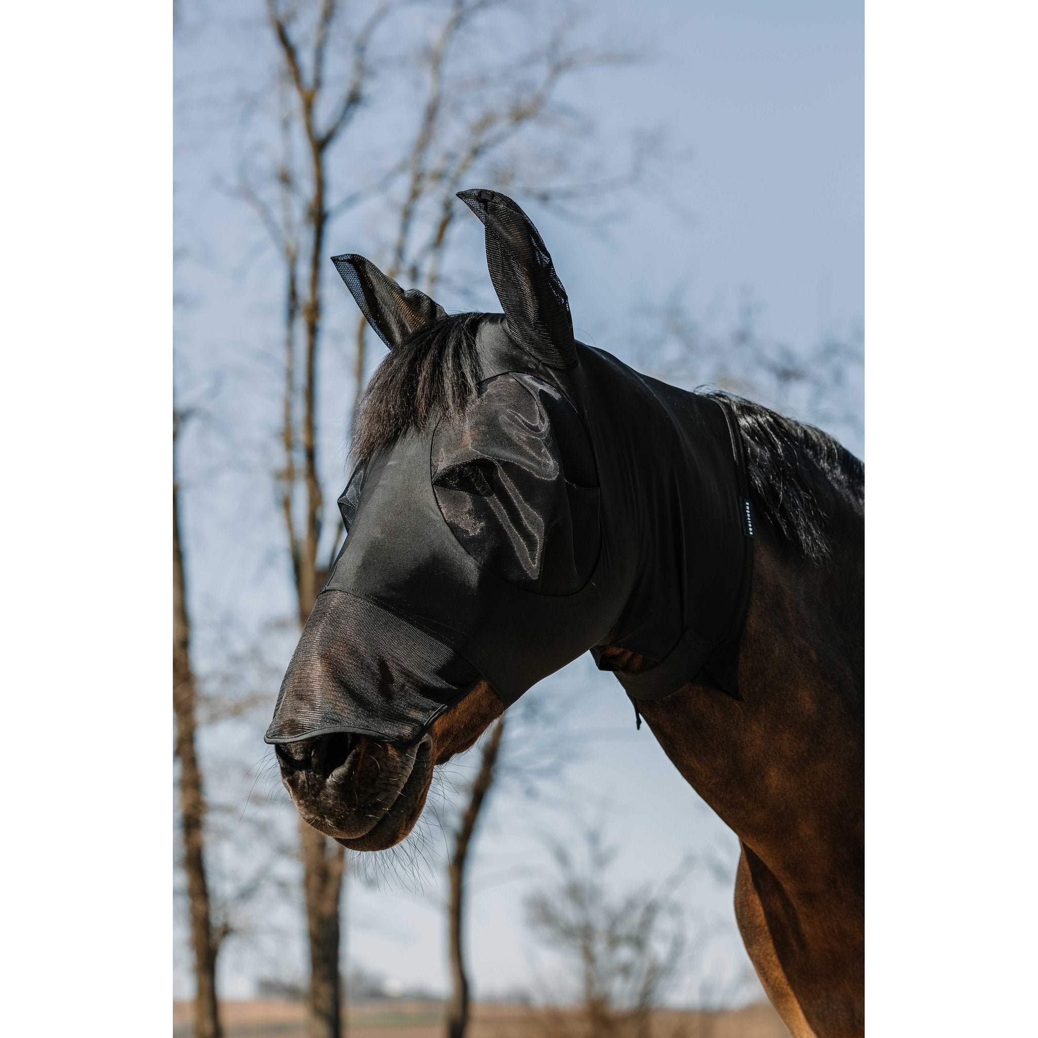 Equithème Hood Flugluva/UV-mask