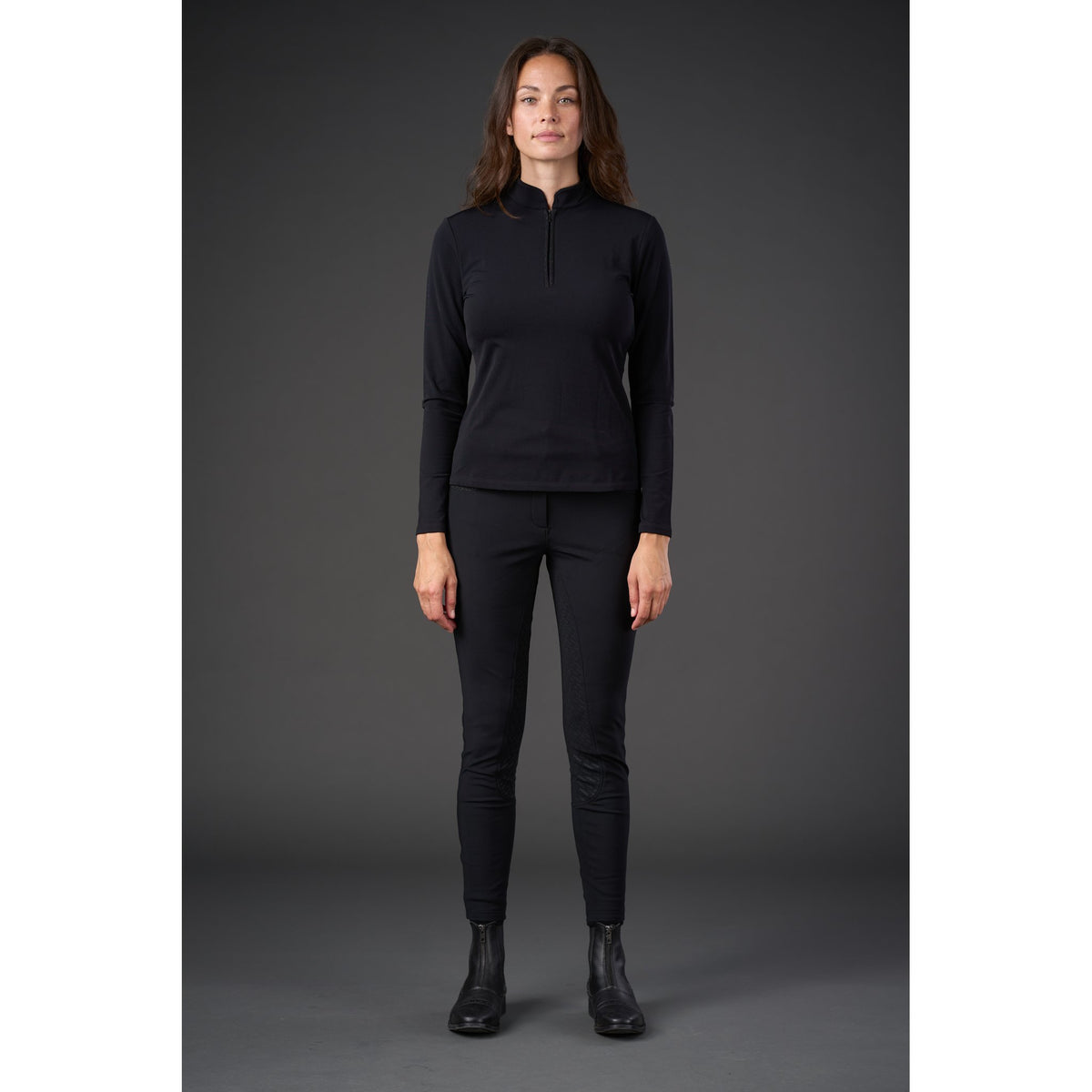 Catago Vinica ridtröja med half-zip