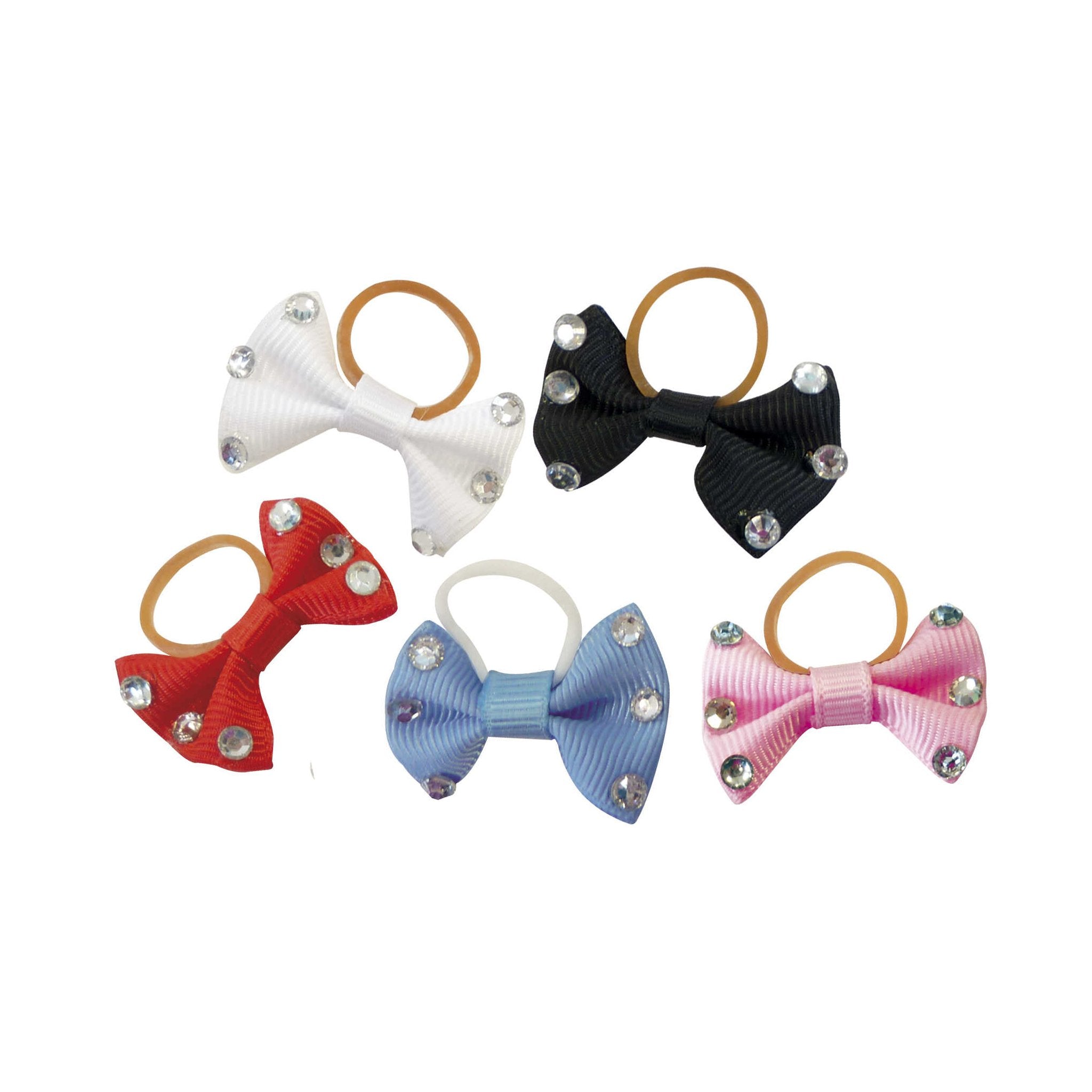 Equithème Rosetter till knoppar, strass