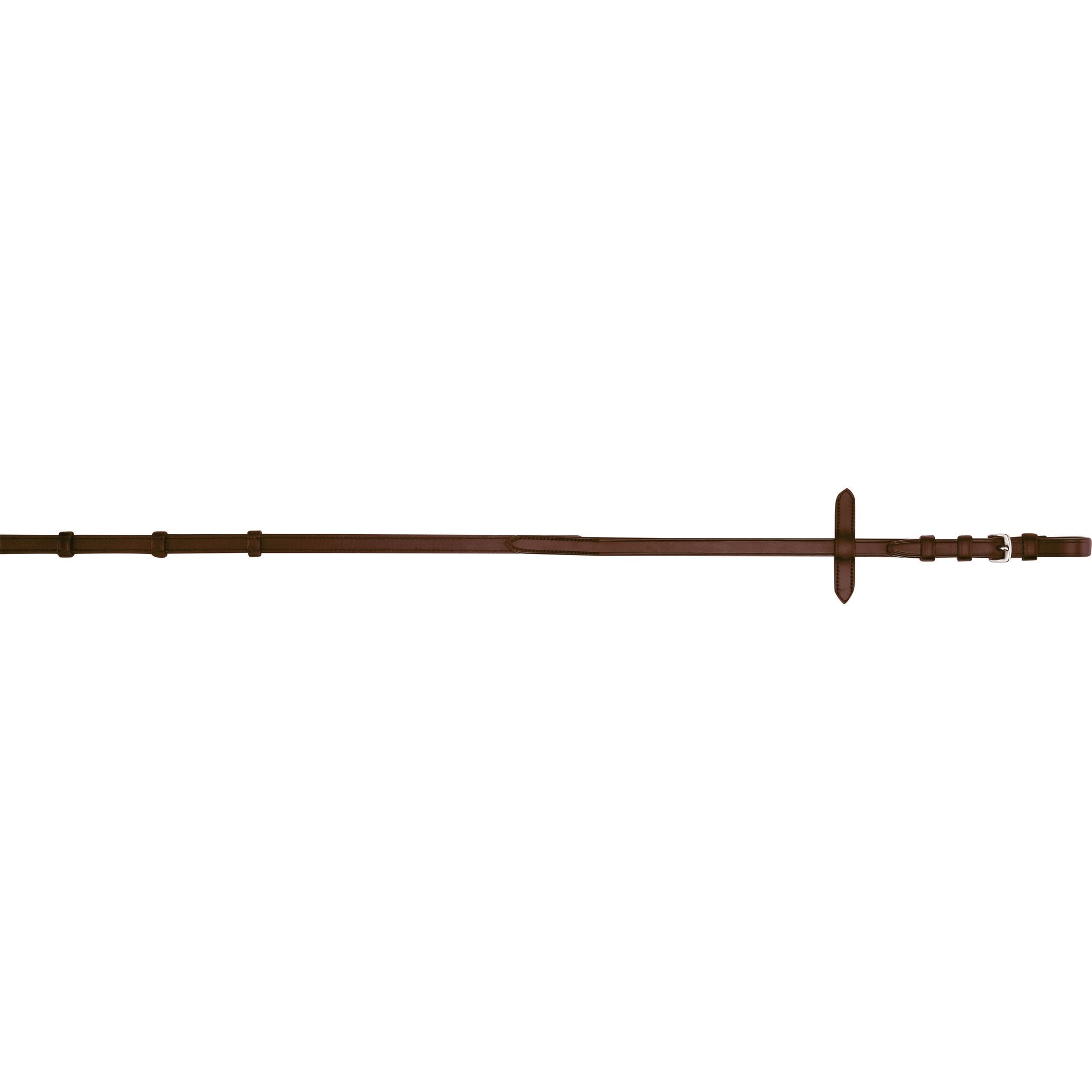 HorseGuard Classic läder/gummitygel med stoppar