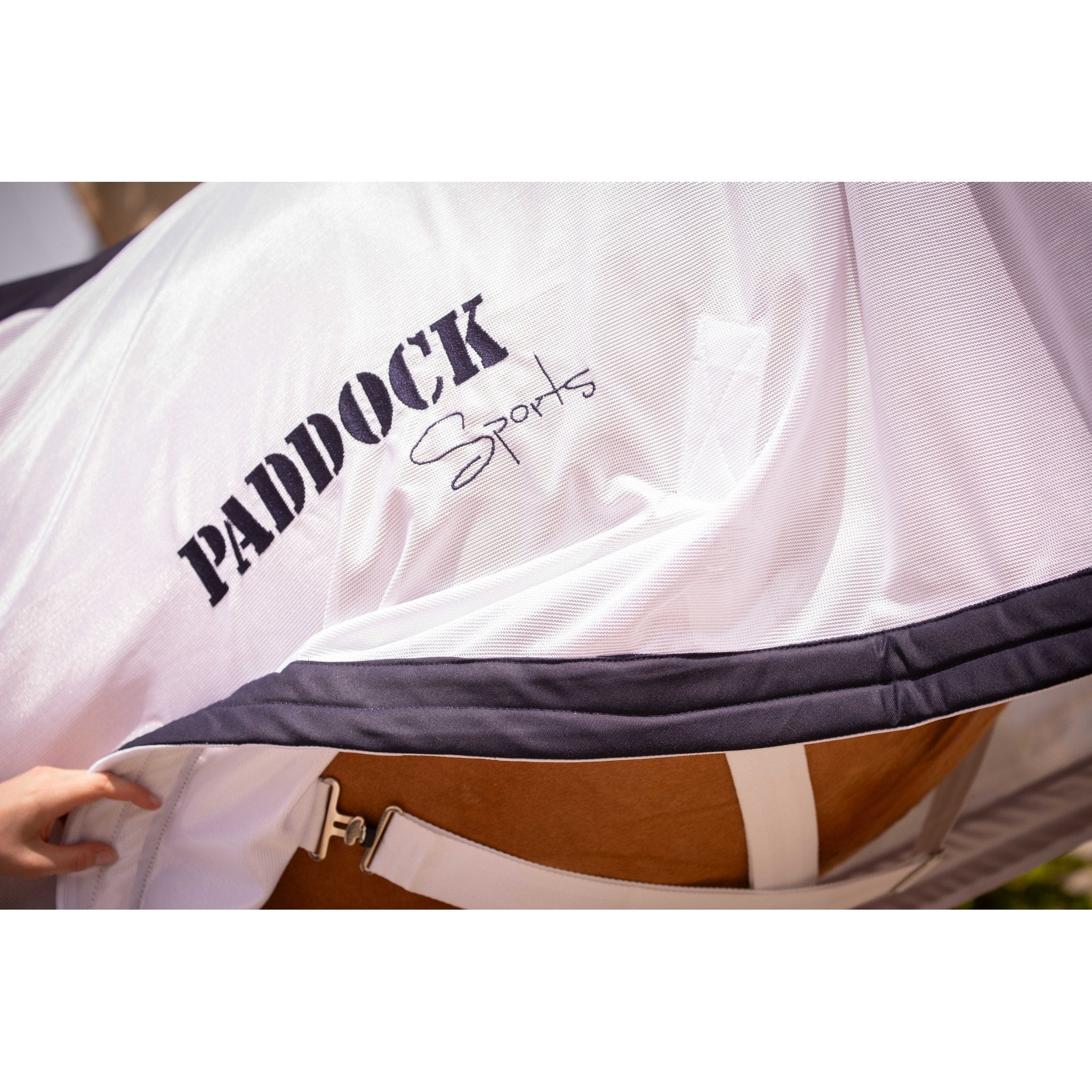 PADDOCK UV-mesh täcke med hals
