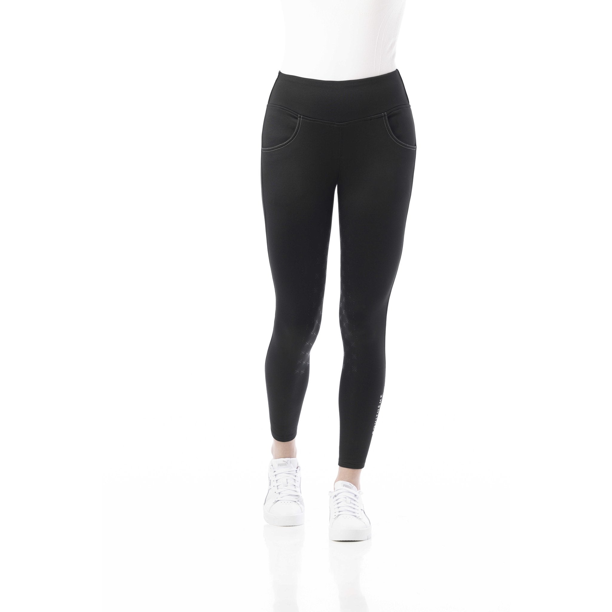 Equithème Tatiana Ridtights Silikon