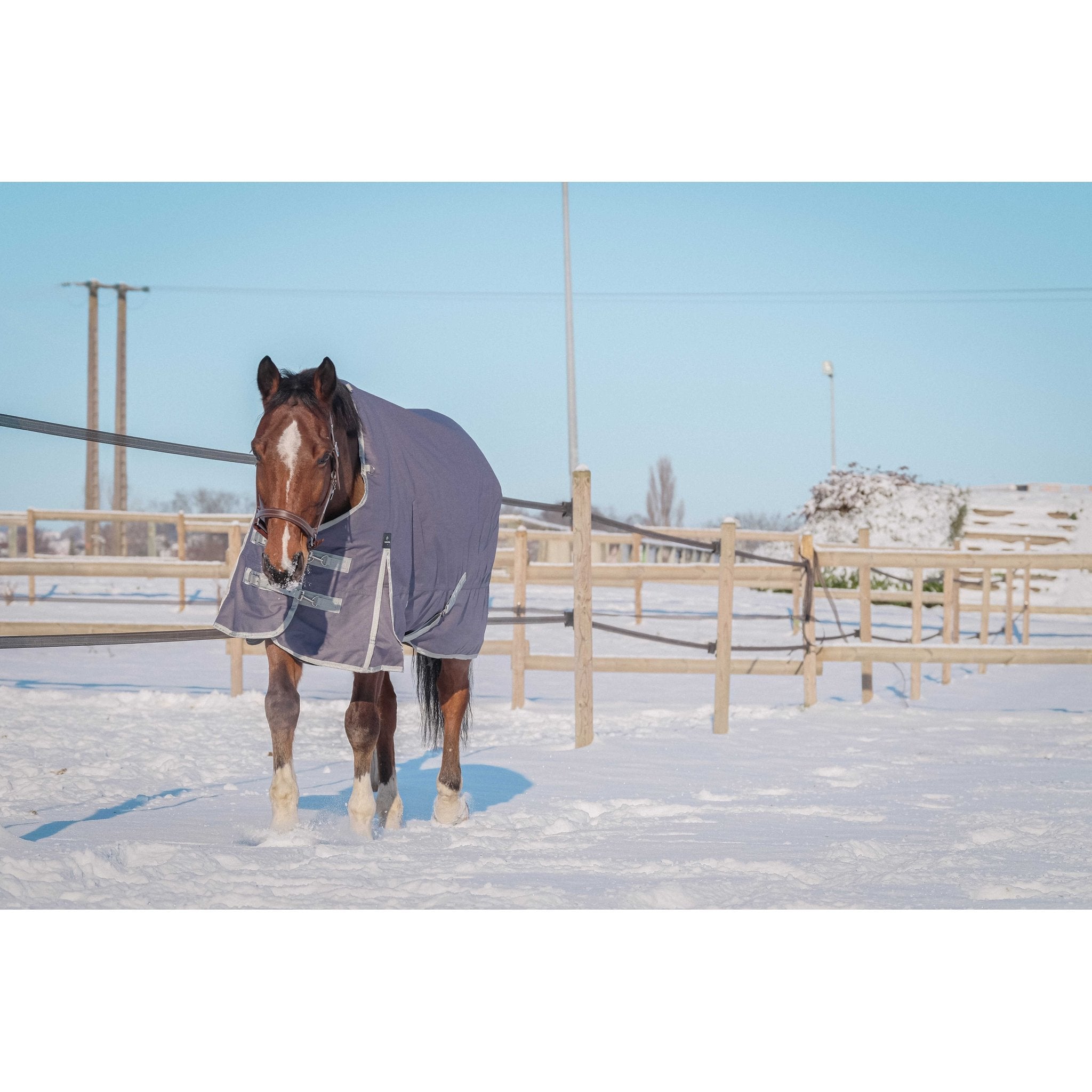 Equithème TYREX 1200D Återvunnet Turnout täcke 300 g
