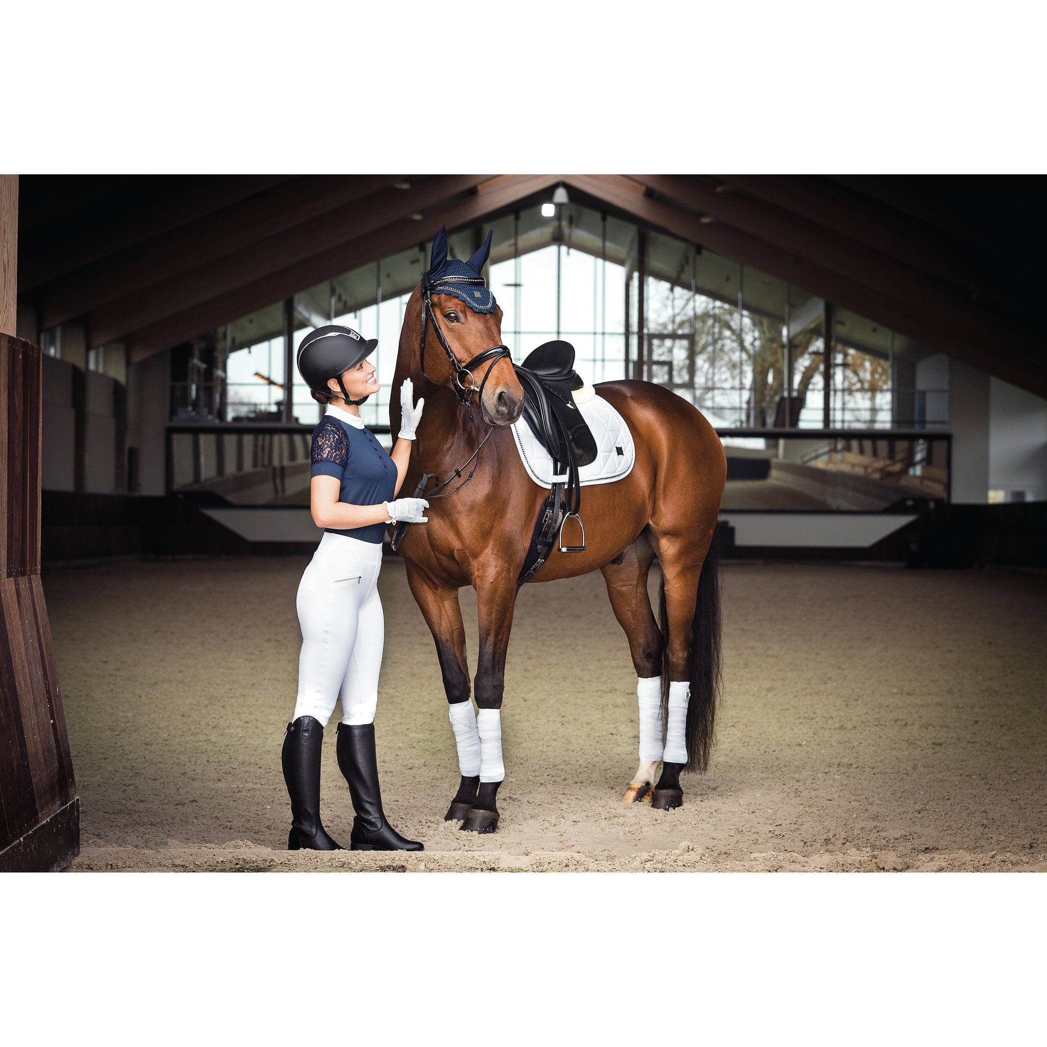 Equipage Brooke tävlingstopp