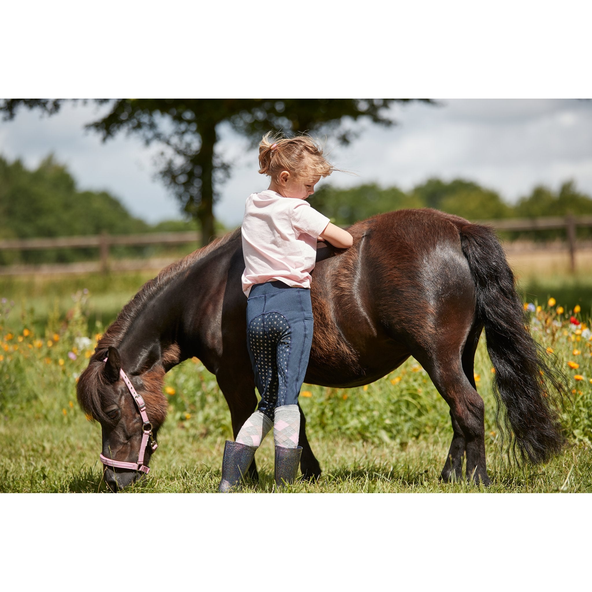 Equipage Millie Glitter gummistövlar