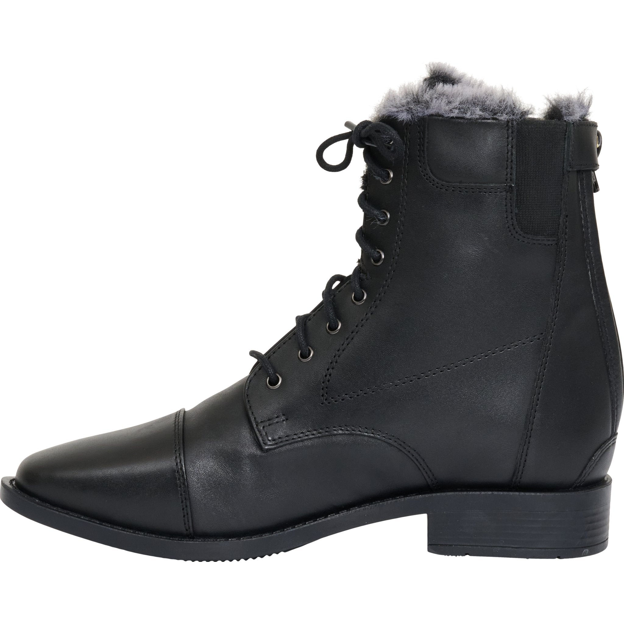 Equipage Vadelma Jodhpurs med päls