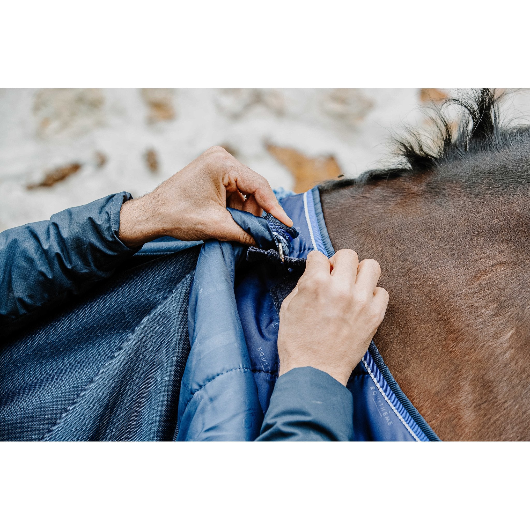 Equithème Classic 1200D Turnout utetäcke 50 g