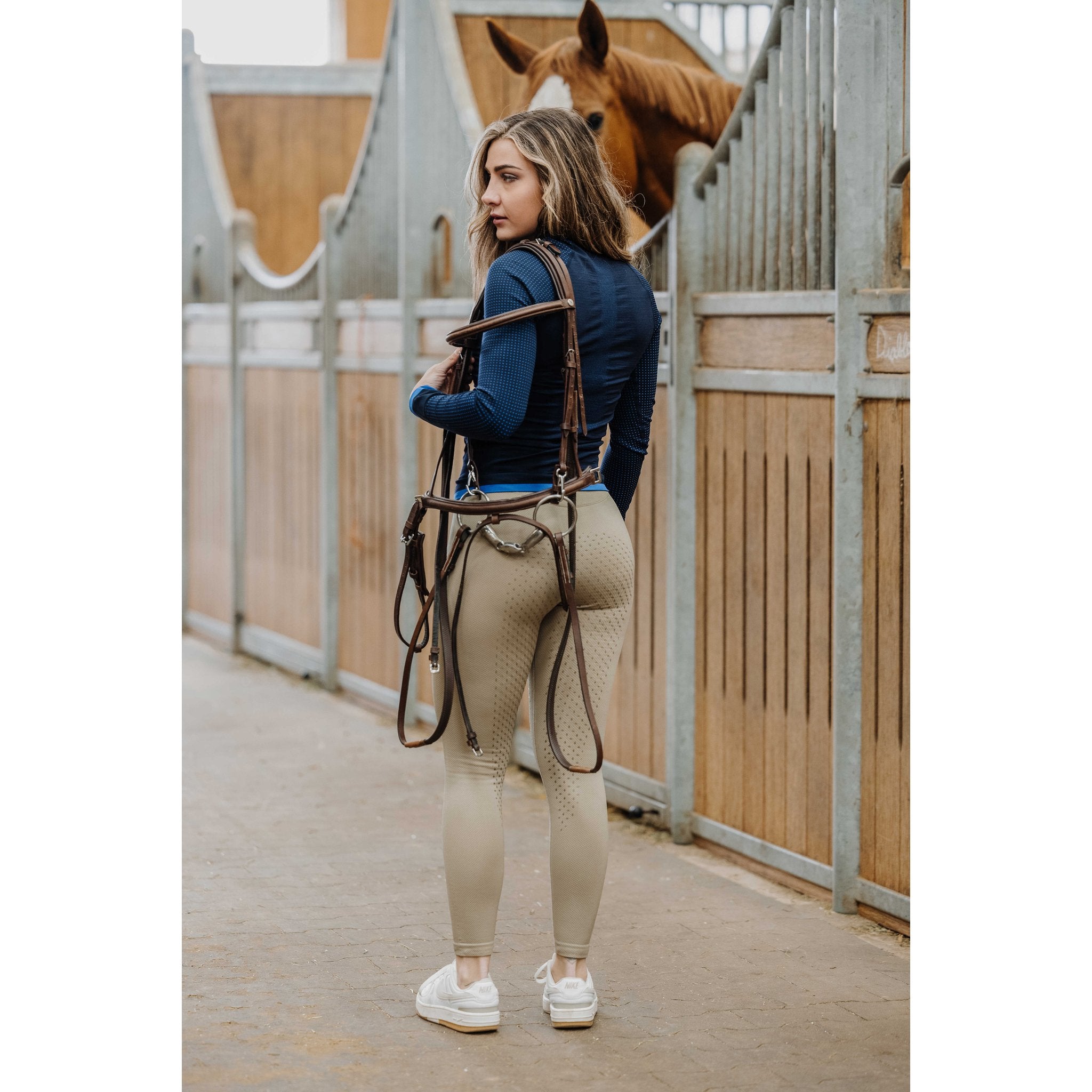Equithème Acacia Ridtights