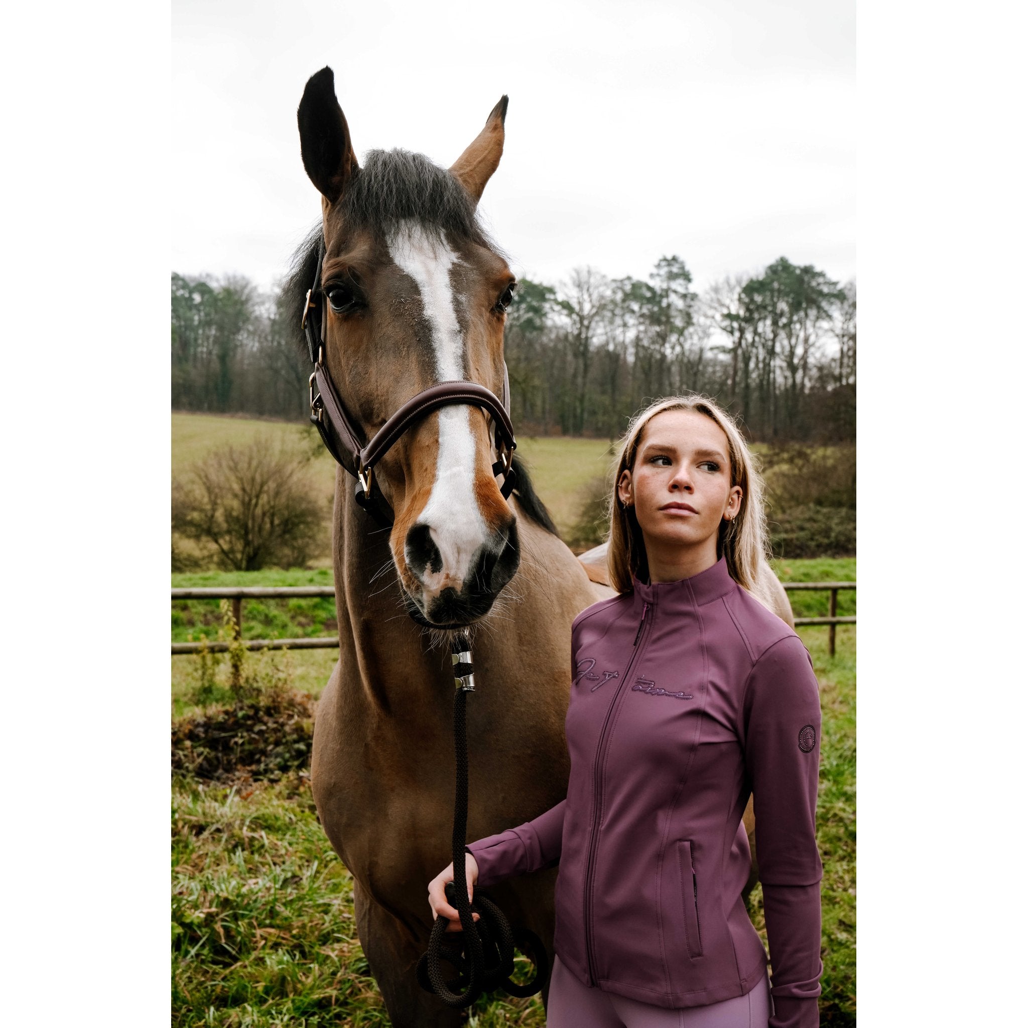 Equitheme Je t'aime Softshelljacka EK-Ilona