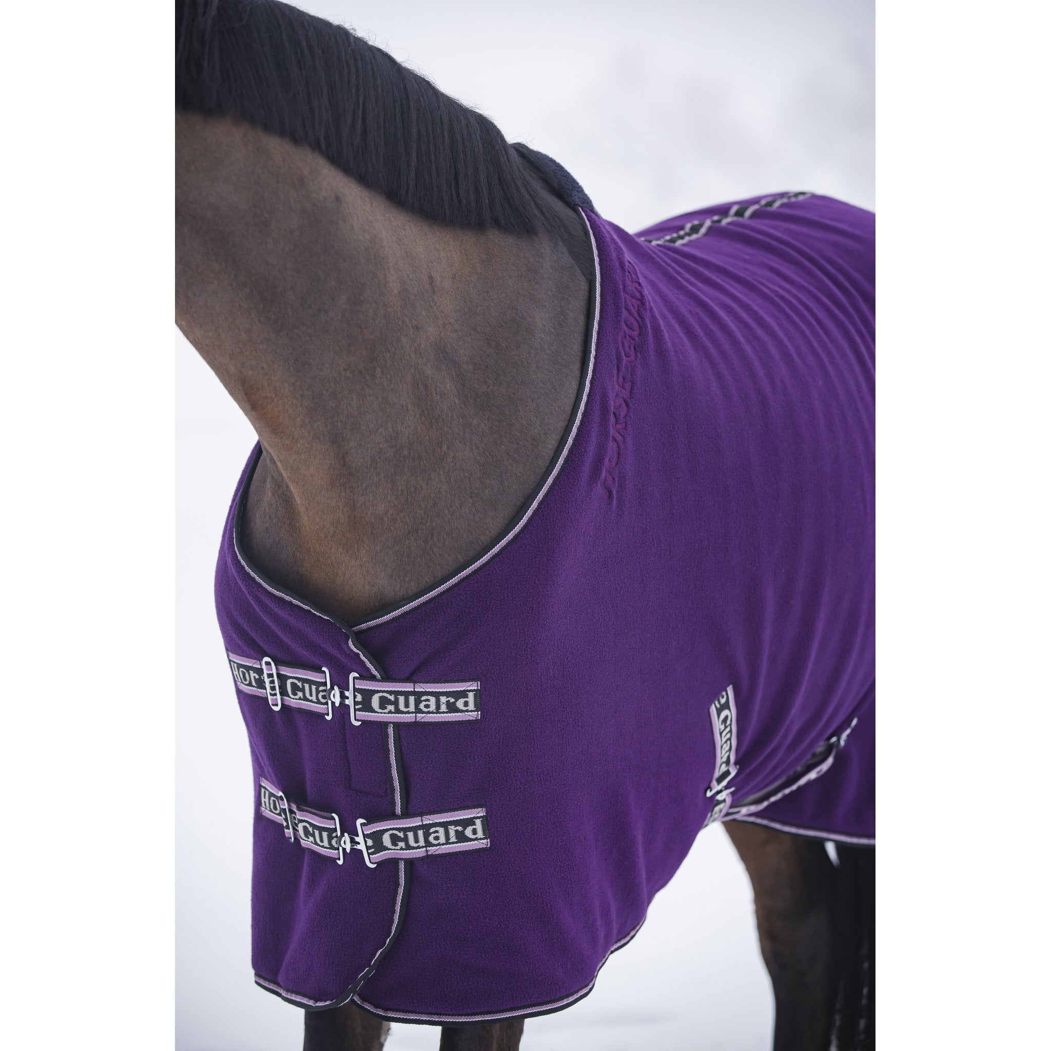 Horse Guard Layne fleece täcke m/teddy