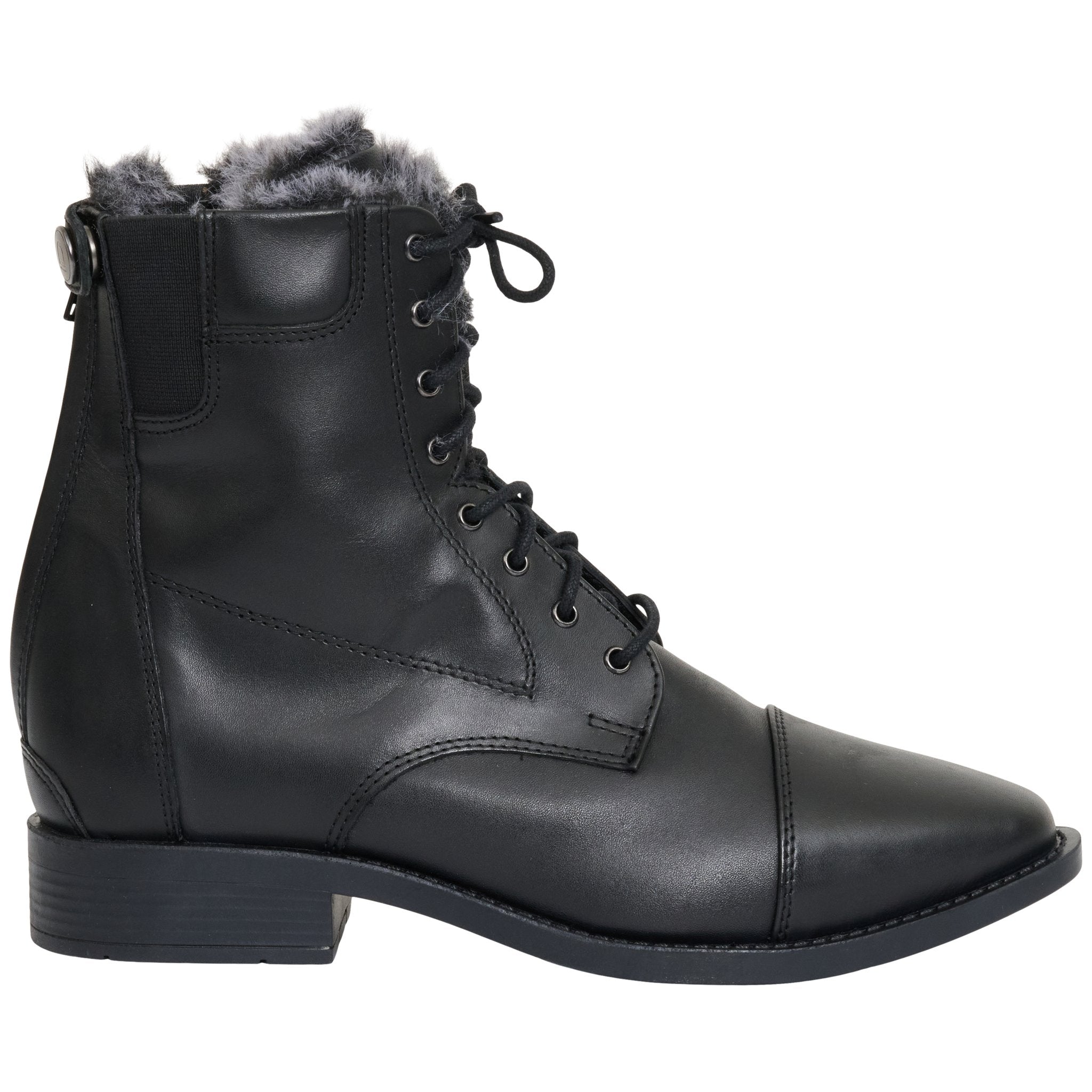 Equipage Vadelma Jodhpurs med päls