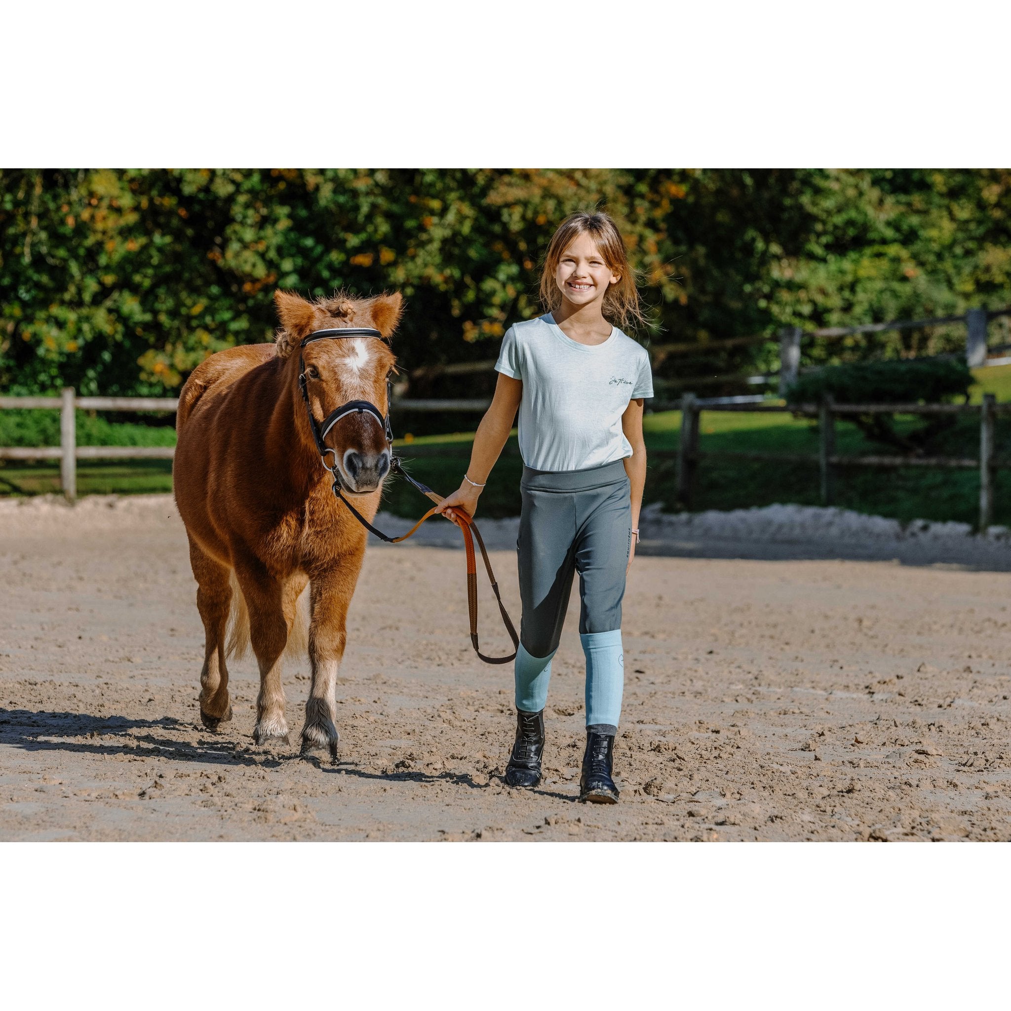 Equitheme Leggings EK-Birdy junior