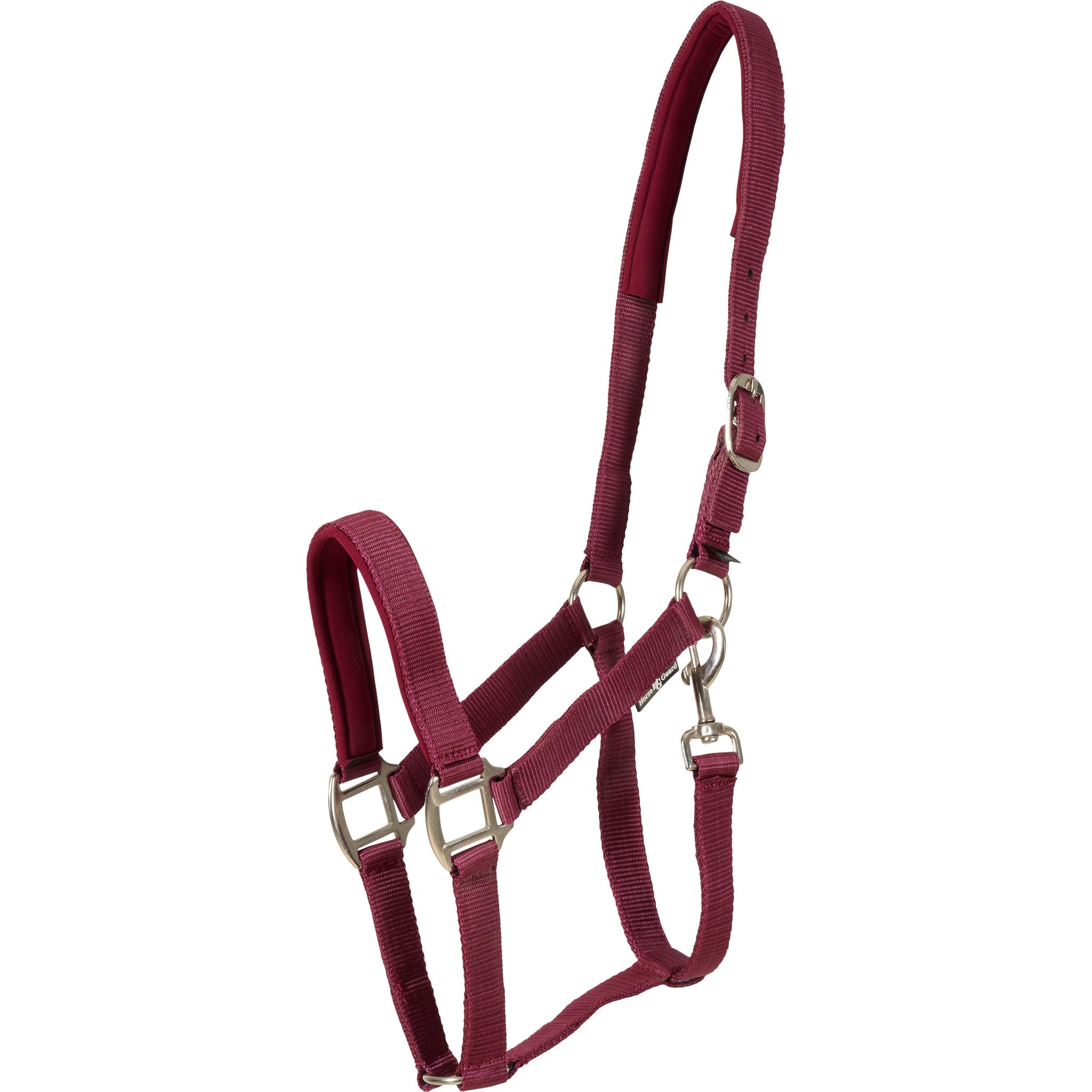 HorseGuard Nylongrimma bordeaux