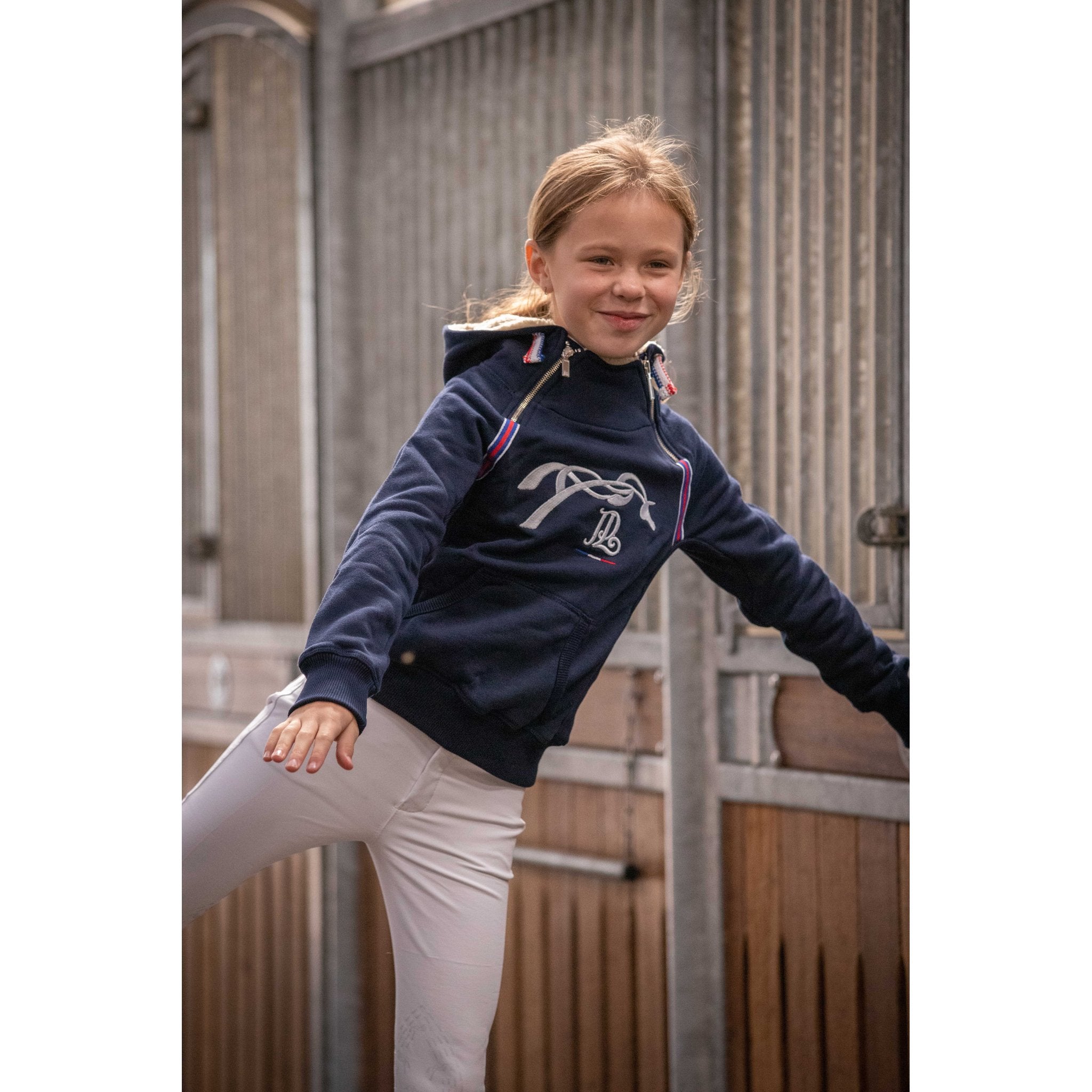 PENELOPE Eden Double Zip Hoodie Barn
