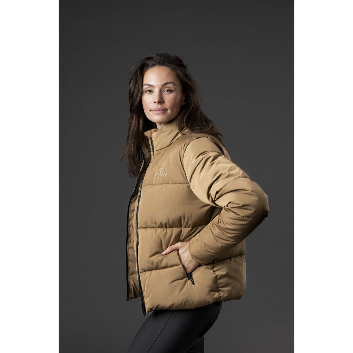 CATAGO Bella puffer ridjacka