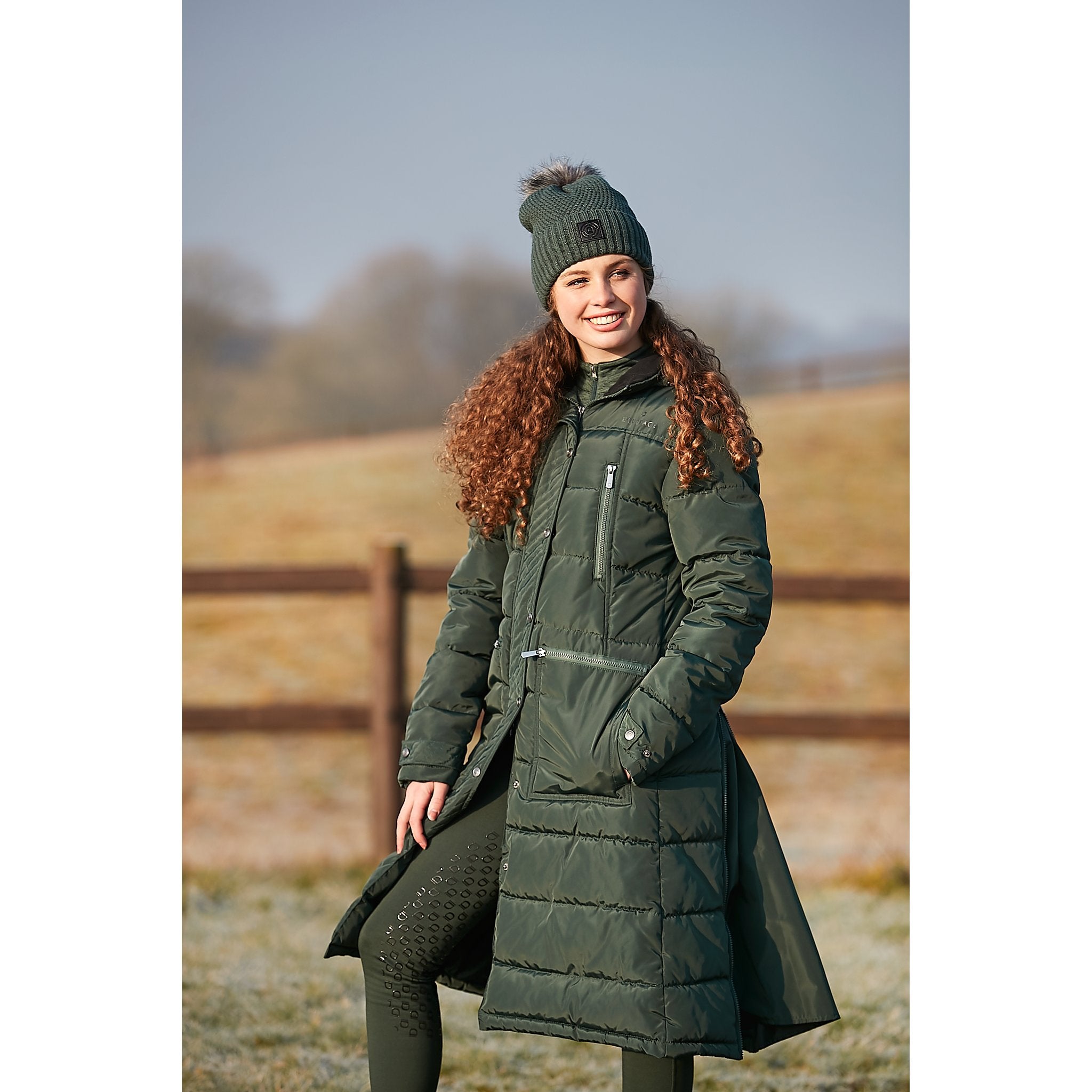 Equipage Lira Glitter mössa