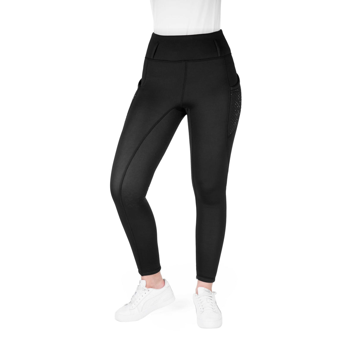 Equitheme Je t'aime Neva leggings