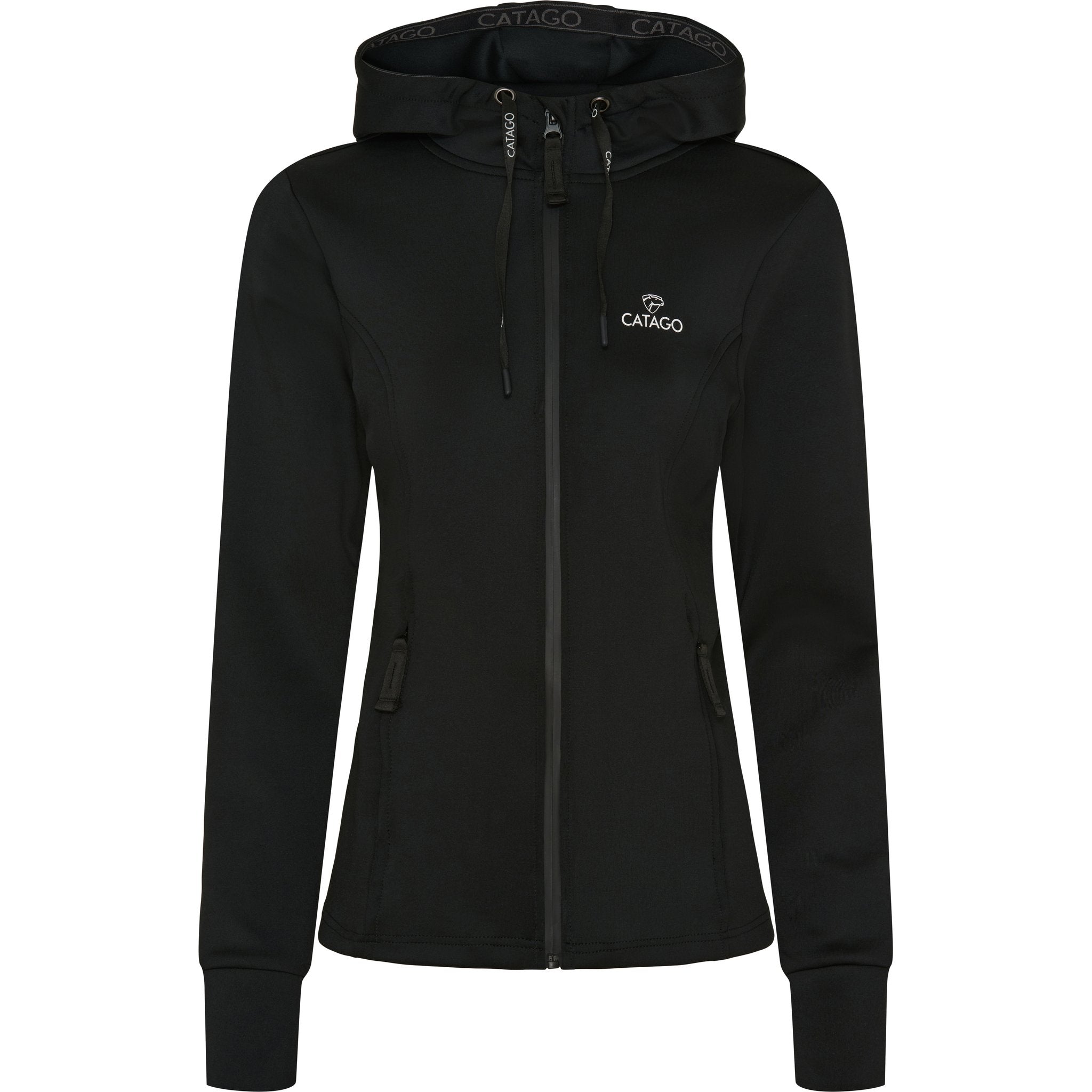 CATAGO Ariana zip hoodie
