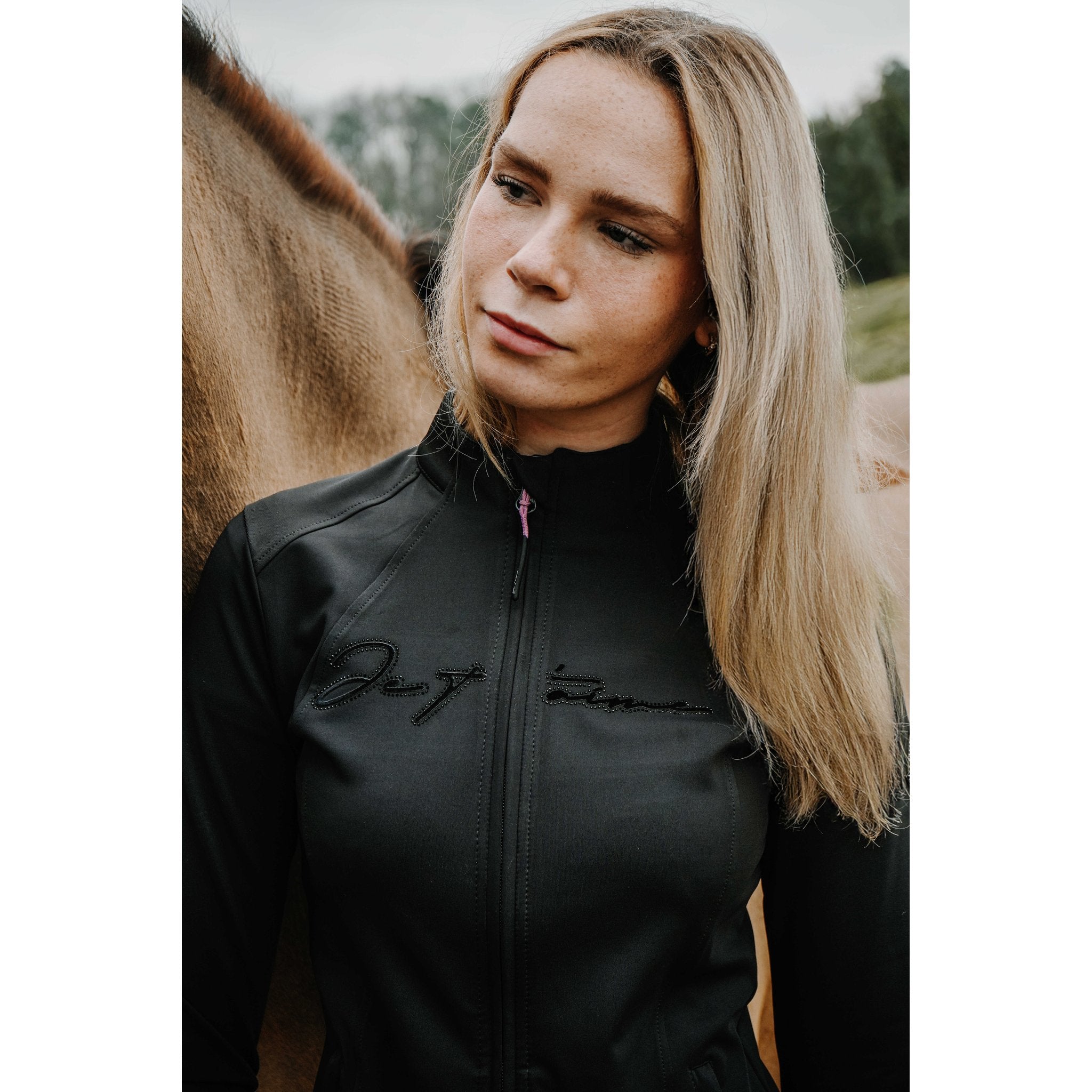 Equitheme Je t'aime Softshelljacka EK-Ilona