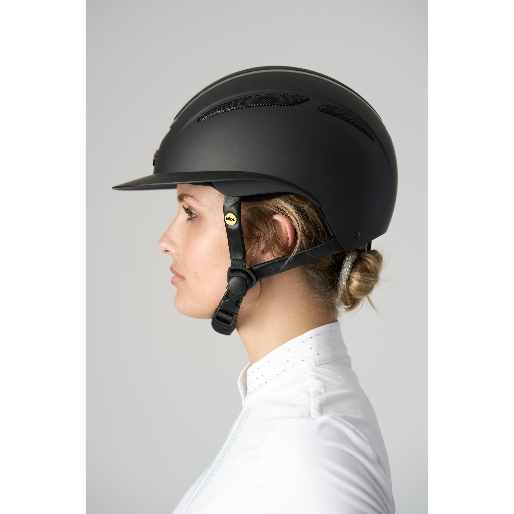 Equipage Mips Guardian ridhjälm Matt Plain