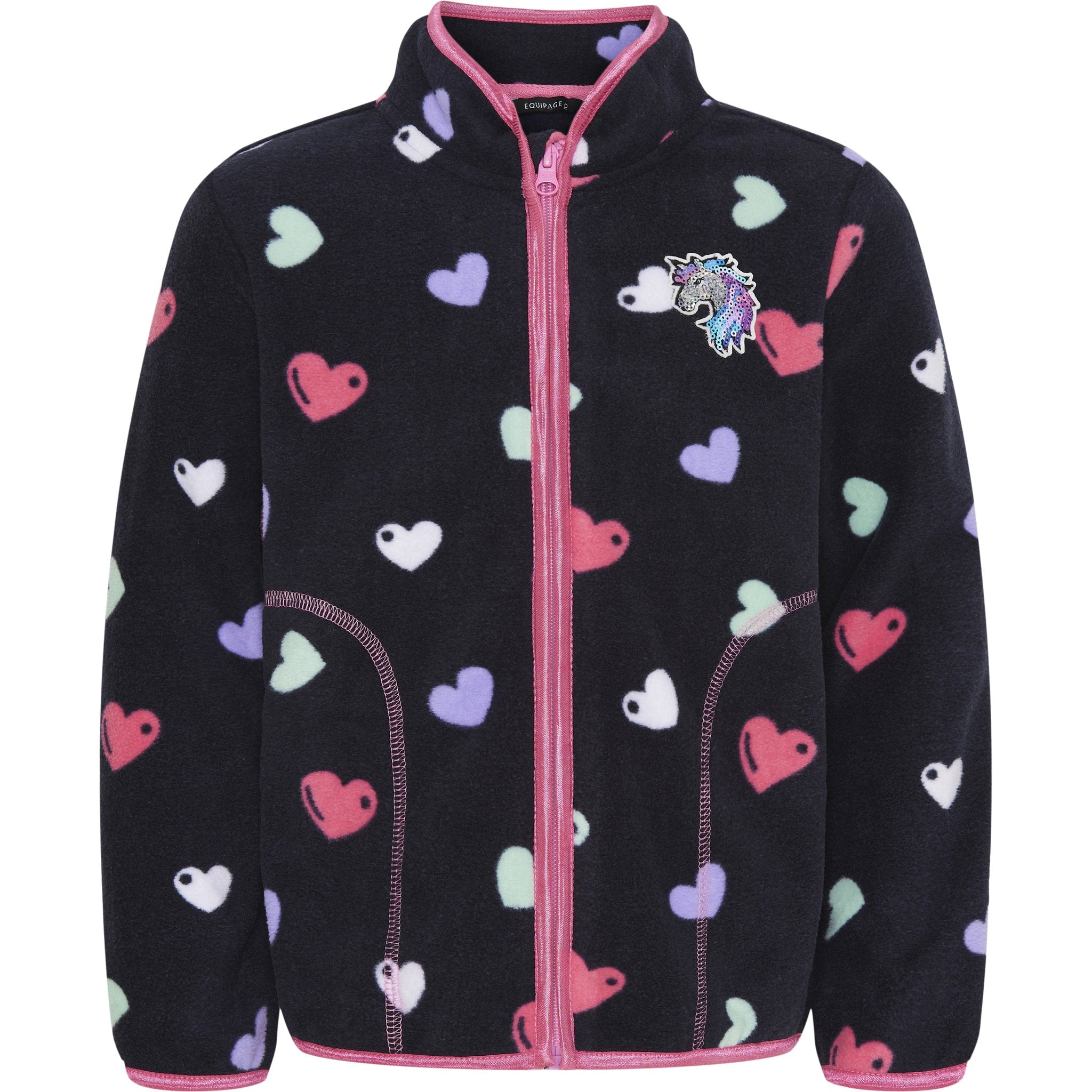 Equipage KIDS Hannah fleece zip